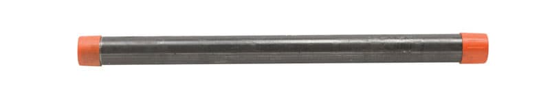 B&K Mueller 1 in. D X 24 in. L Black Steel Pre-Cut Pipe