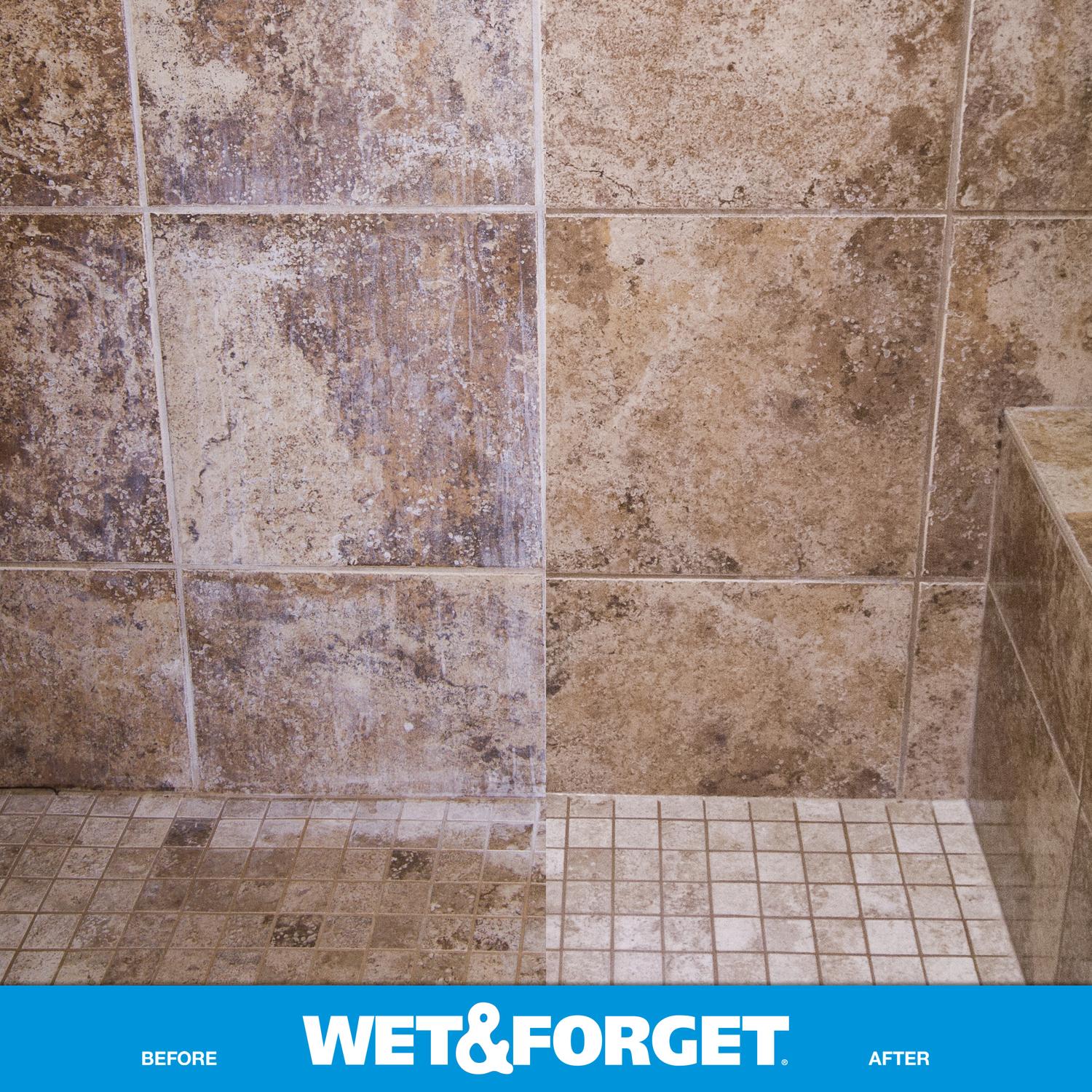 Wet & Forget Vanilla Scent Shower Cleaner 64 oz Spray