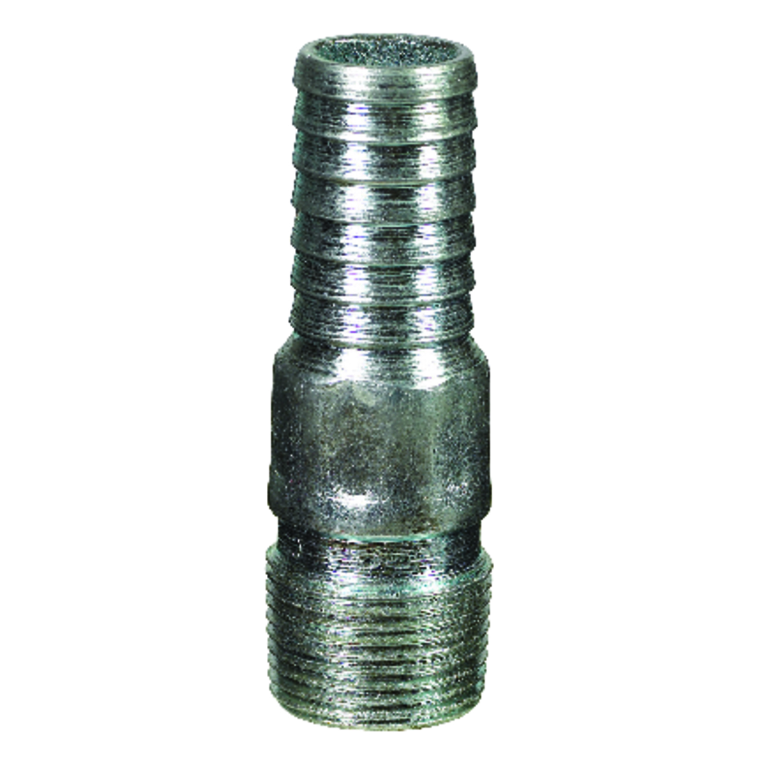 BK Products 3/4 in. Barb T X 3/4 in. D MPT Galvanized Steel Adapter