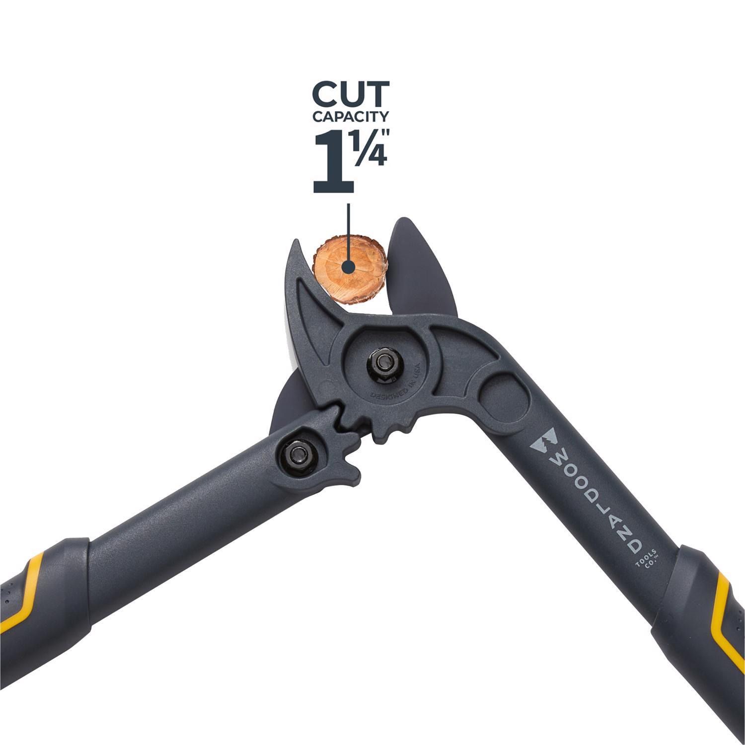Woodland Tools DuraLight 7.25 in. High Carbon Steel Lopper