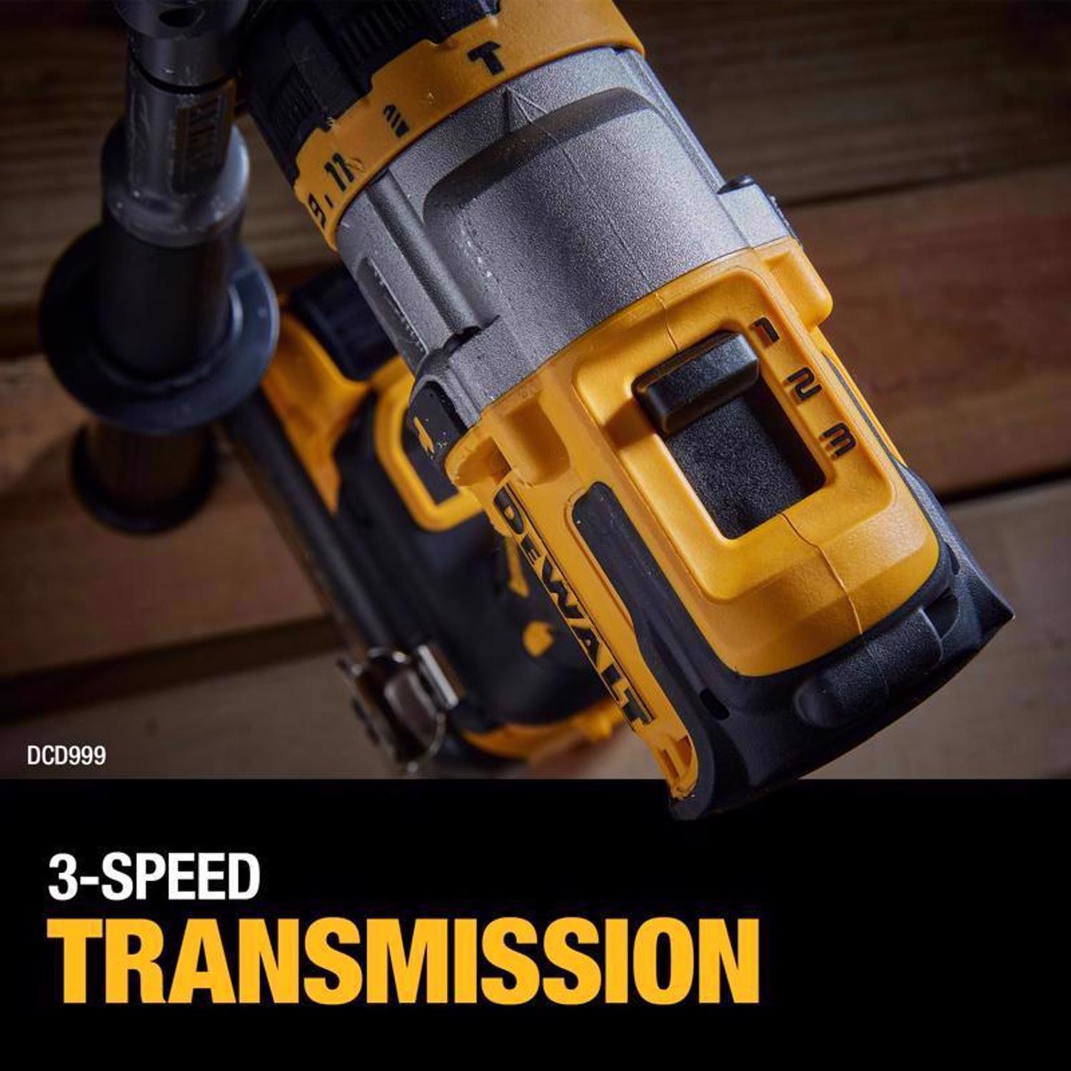 DeWalt 20V MAX Cordless Brushless 2 Tool Hammer Drill and Impact Driver Kit