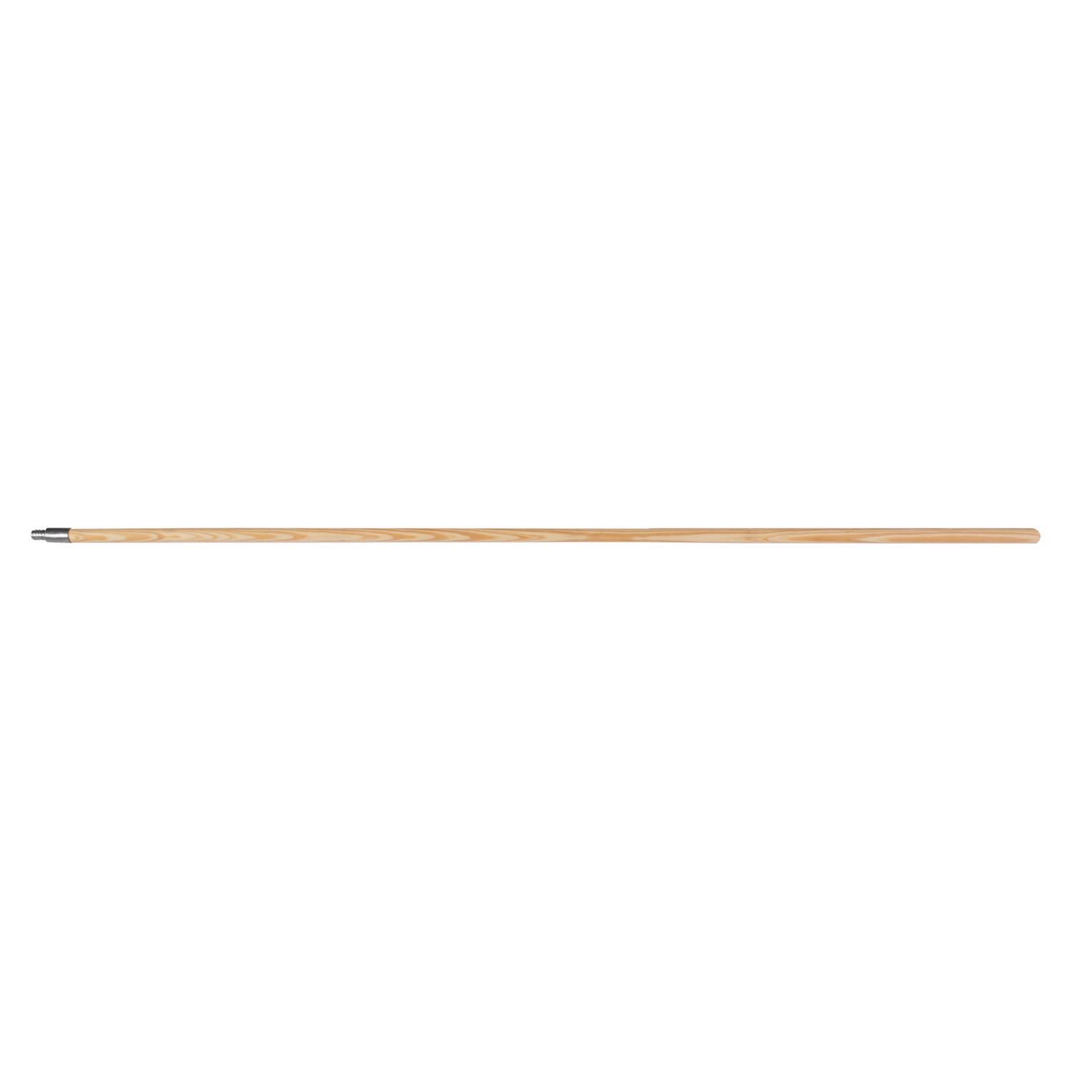 Wooster Acme 60 in. L X 3/4 in. D Wood Extension Pole Natural