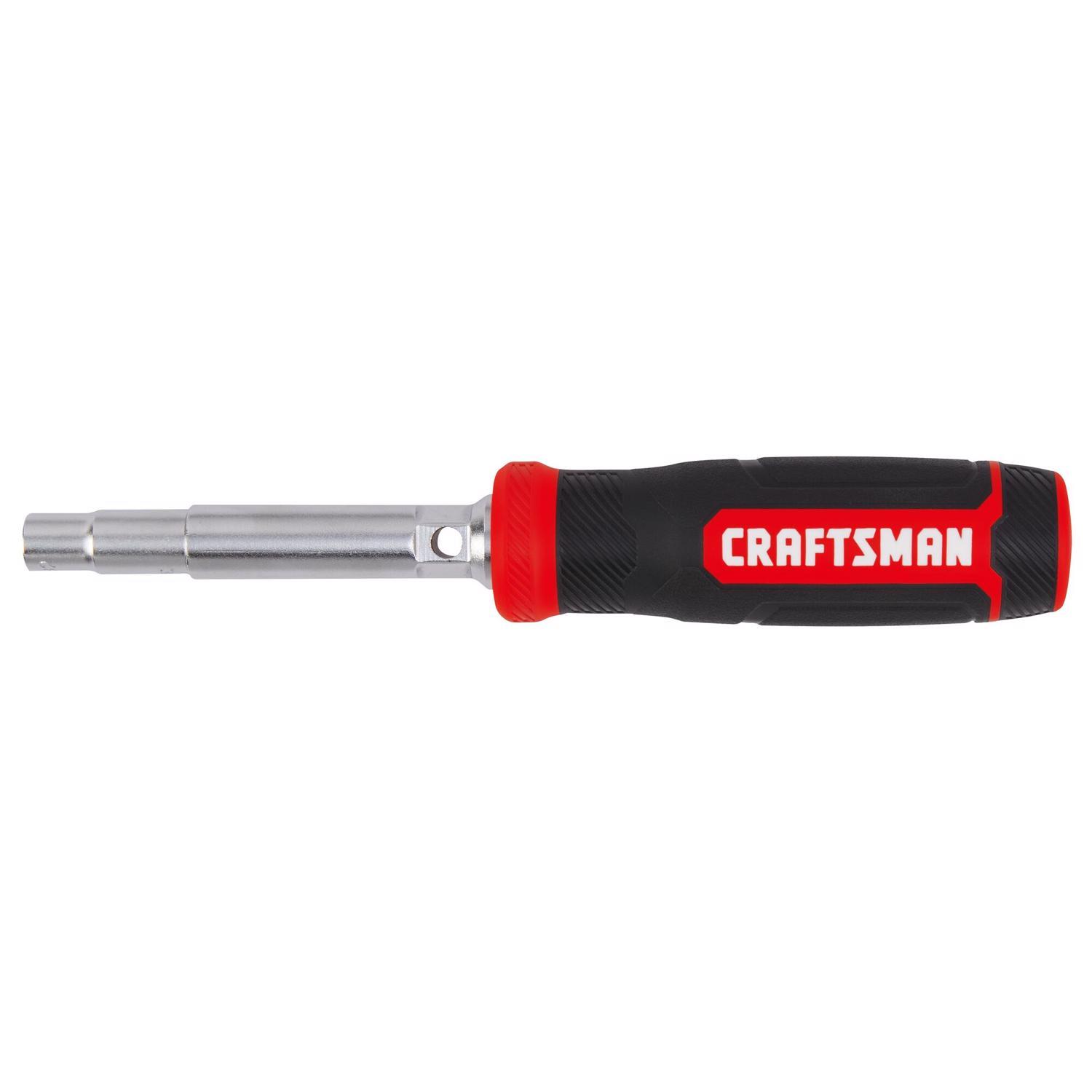 CRAFTSMAN SAE 6-in-1 Nut Driver 1 pc