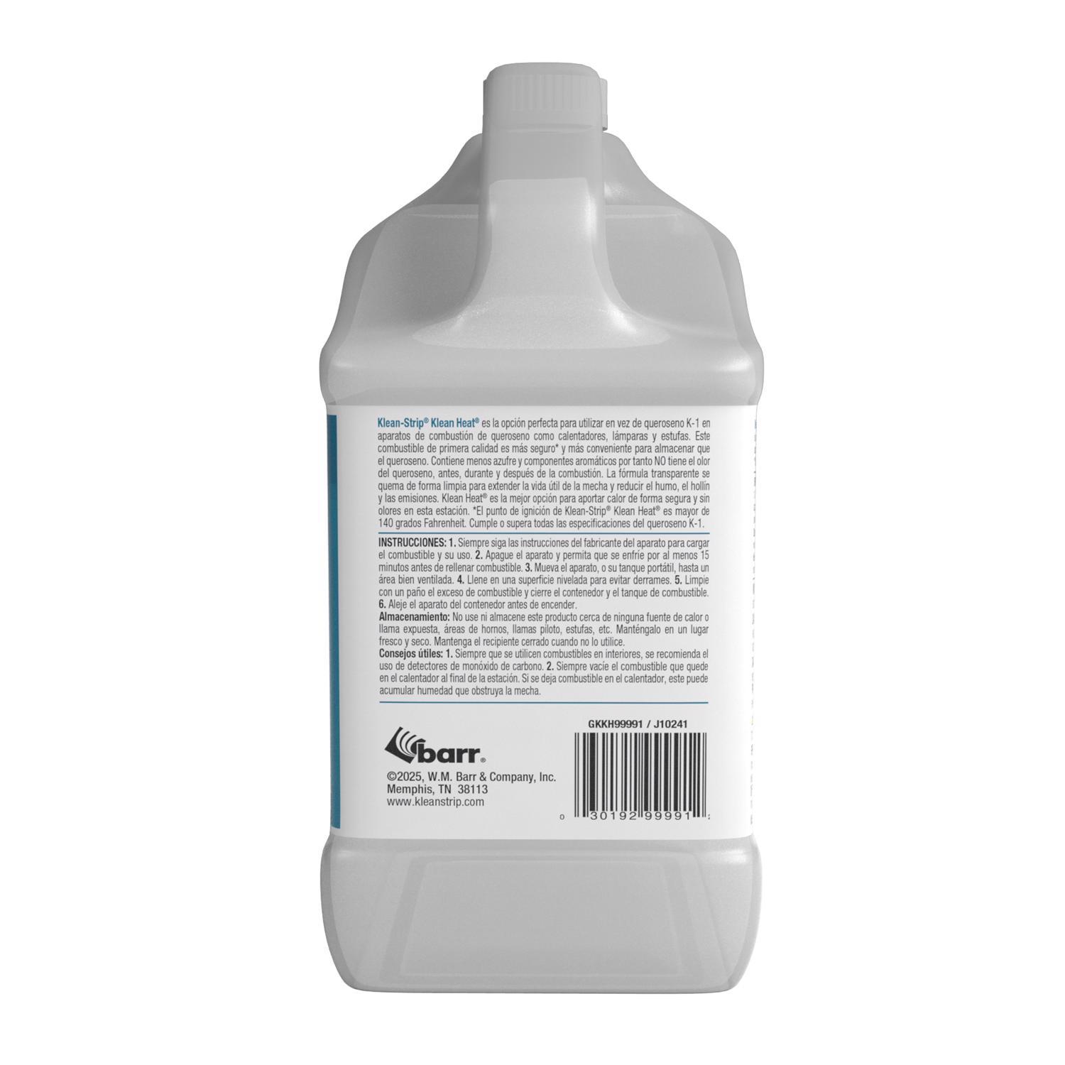 Klean Strip Klean-Heat Kerosene Alternative For Heaters/Lamps/Stoves 128 oz