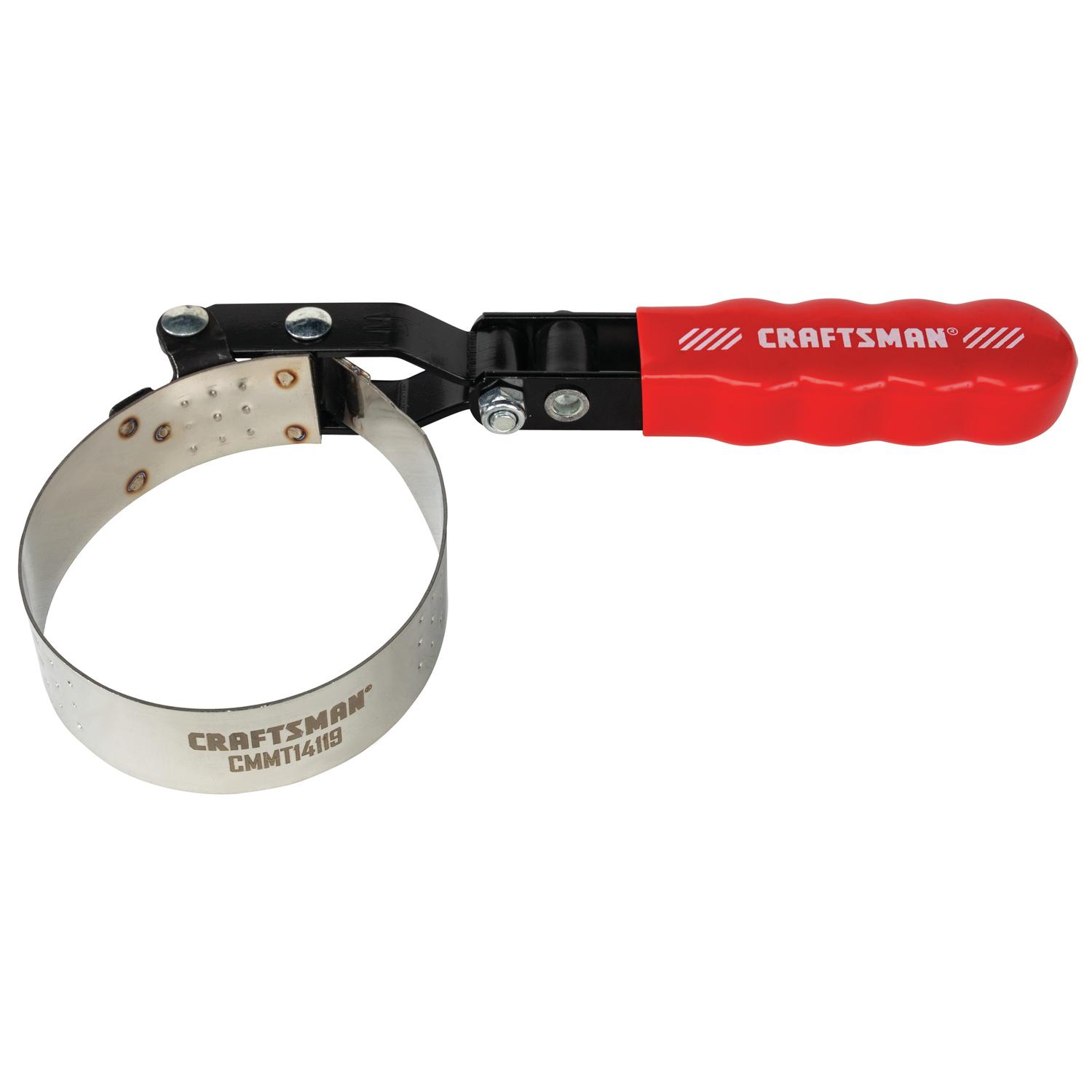 Craftsman Strap Oil Filter Wrench 3-1/4 in.