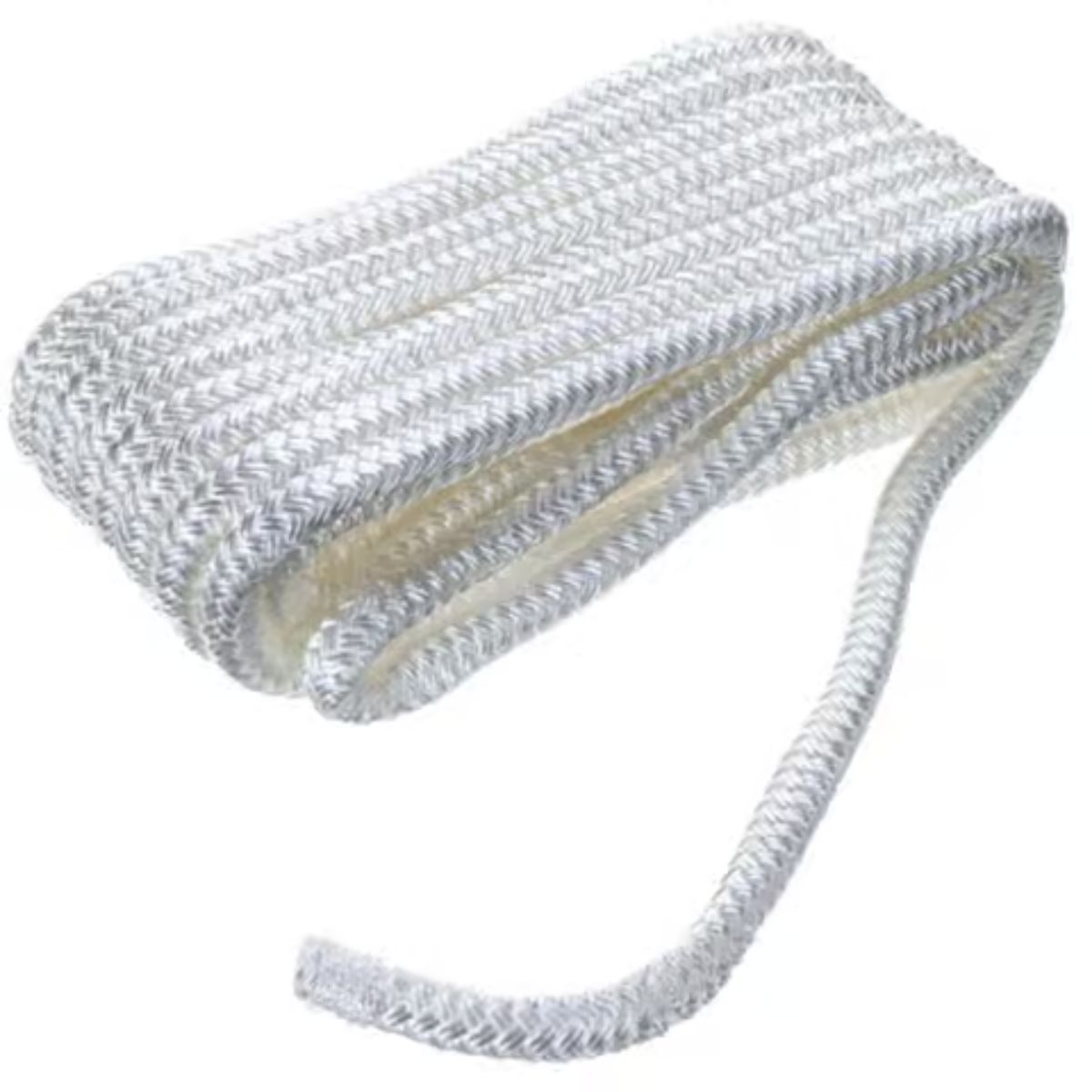 Seachoice White Nylon Dock Lines 180 in.x 3/8 in