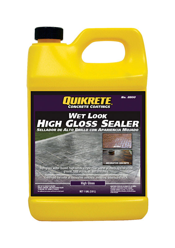 1GAL HIGH GLOSS WET LOOK SEALR