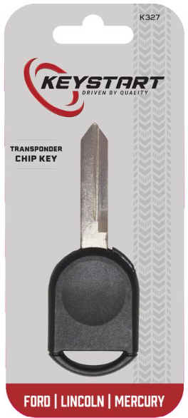 DURACELL Transponder Key Automotive Chipkey Ford H84-PT Transponder Key Double sided For FORD