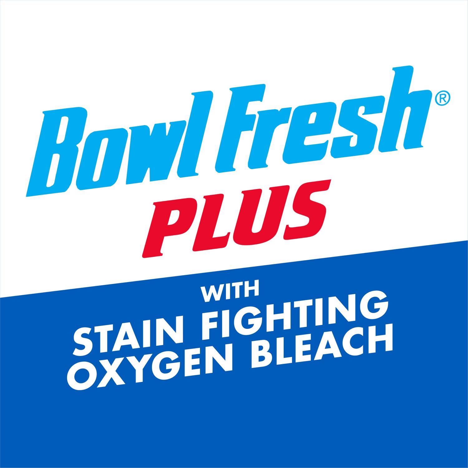 Bowl Fresh Clean Scent Toilet Deodorizer and Cleaner 1.76 oz Tablet