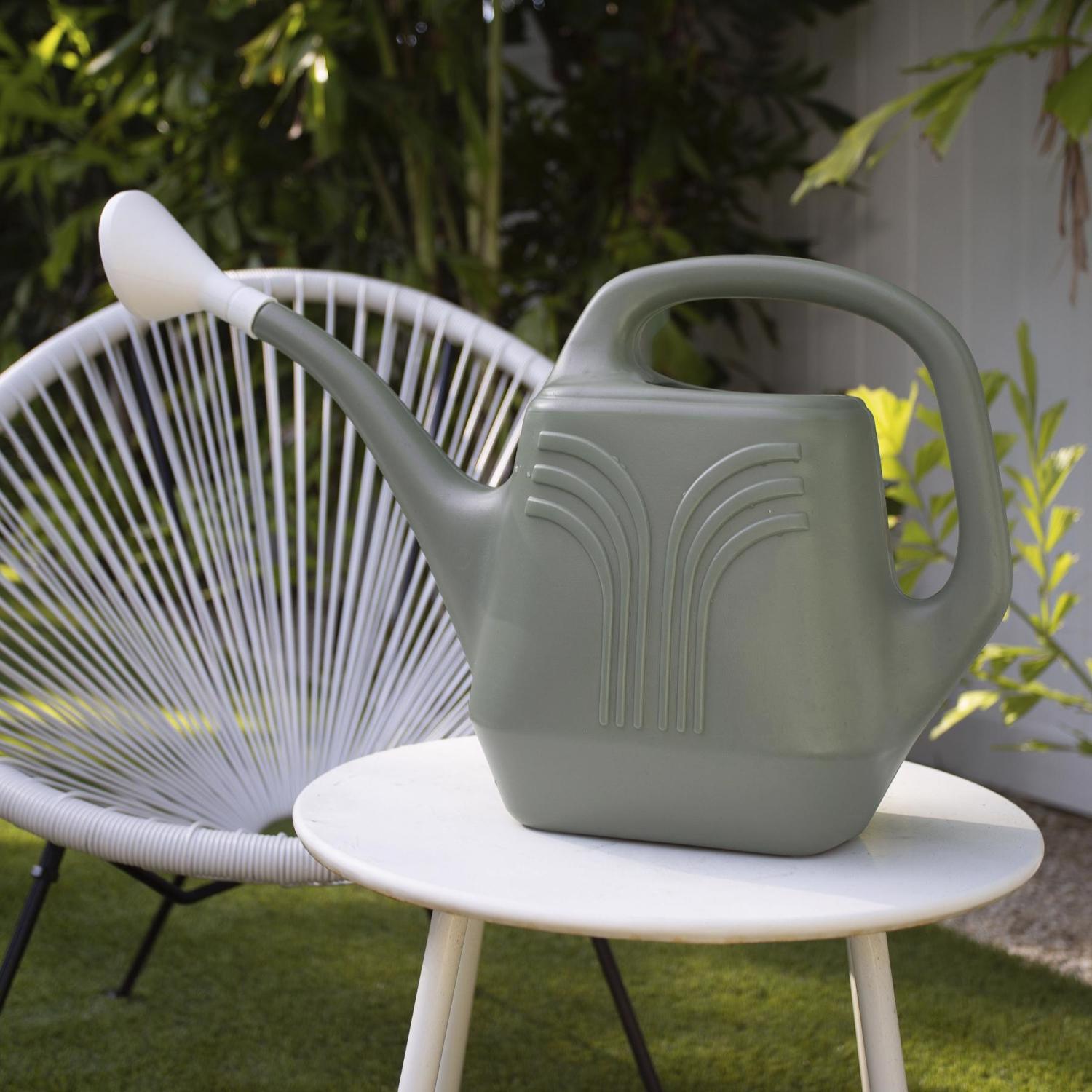 Bloem Promo Basil 2 gal Plastic Watering Can