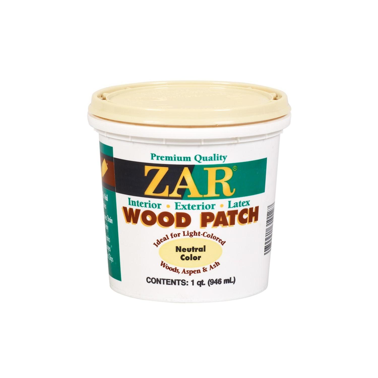 ZAR Neutral Latex Wood Patch 1 qt