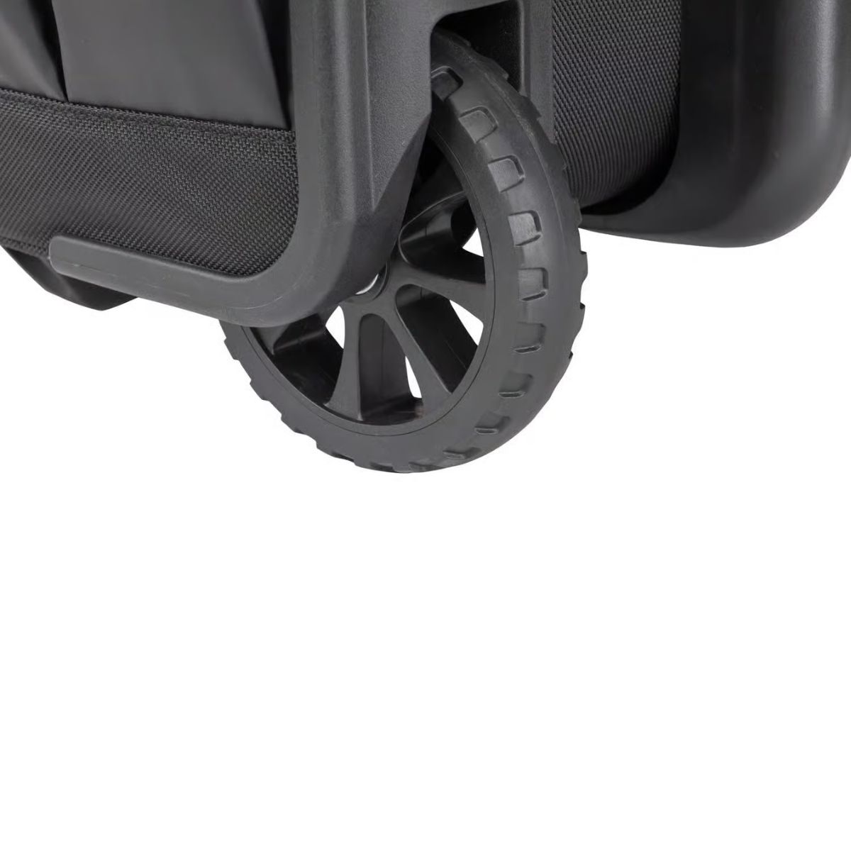 DEWALT Ballistic Nylon Tool Bag On Wheels Roller Tool Bag 27 pocket Black/Yellow 1 Piece