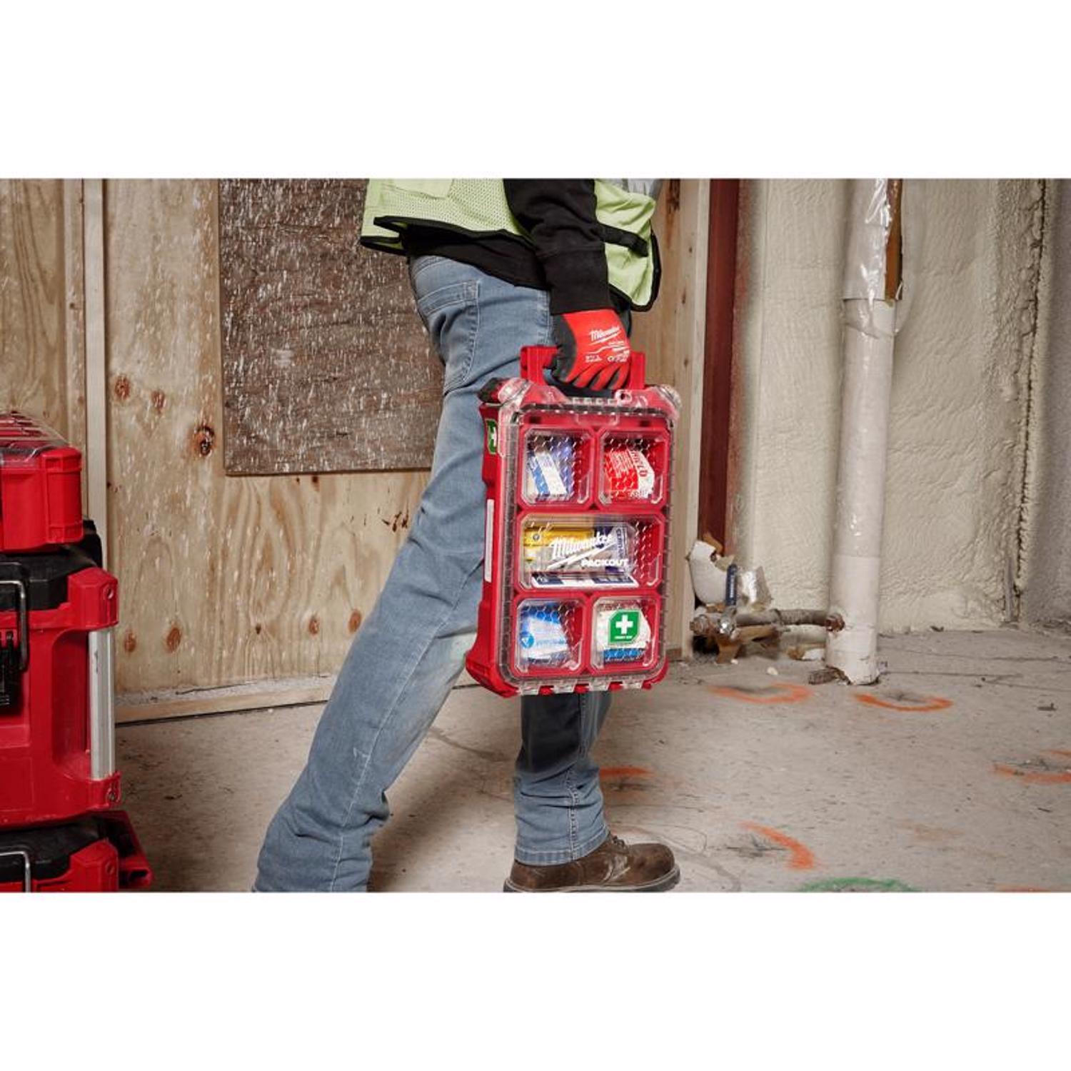 Milwaukee Packout 79 pc First Aid Kit