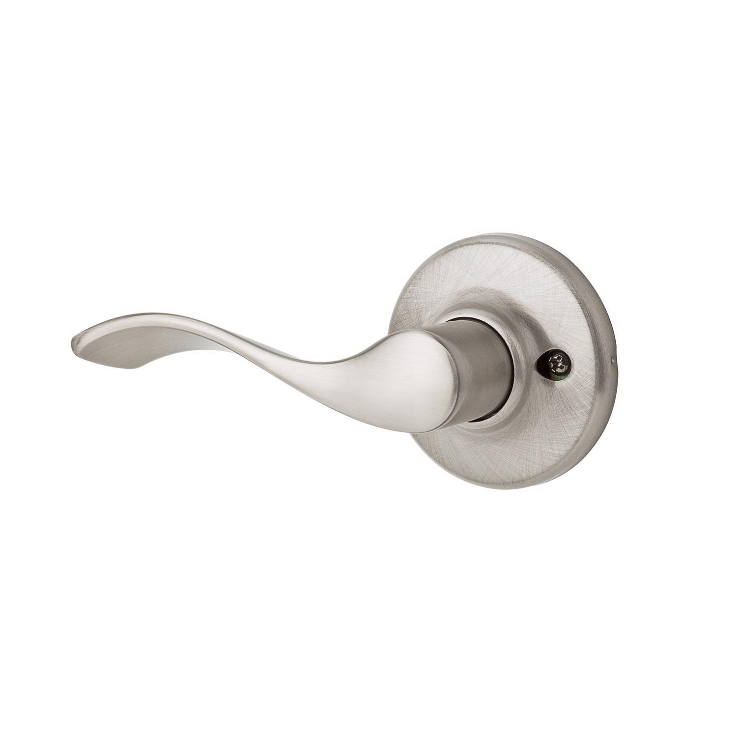 Kwikset Balboa Satin Nickel Dummy Lever Left Handed