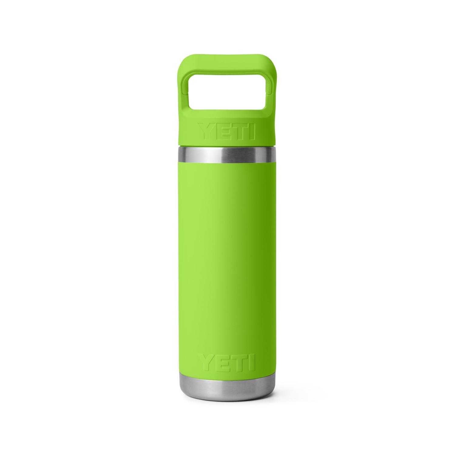 YETI Rambler 18 oz Venom BPA Free Bottle with Straw Cap