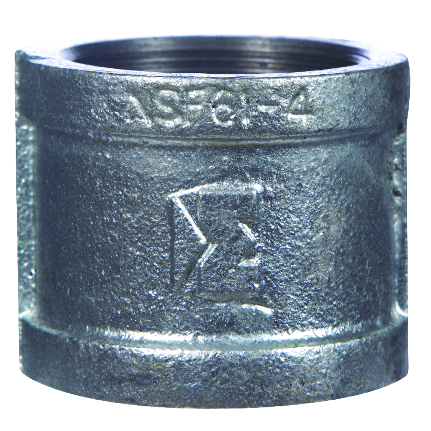STZ Industries 1-1/2 in. FIP each X 1-1/2 in. D FIP Galvanized Malleable Iron Coupling
