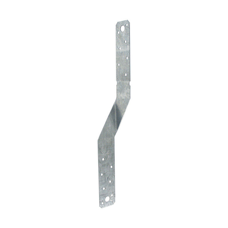 Simpson Strong-Tie Galvanized Steel Twist Strap 12 in. H 18 Ga.