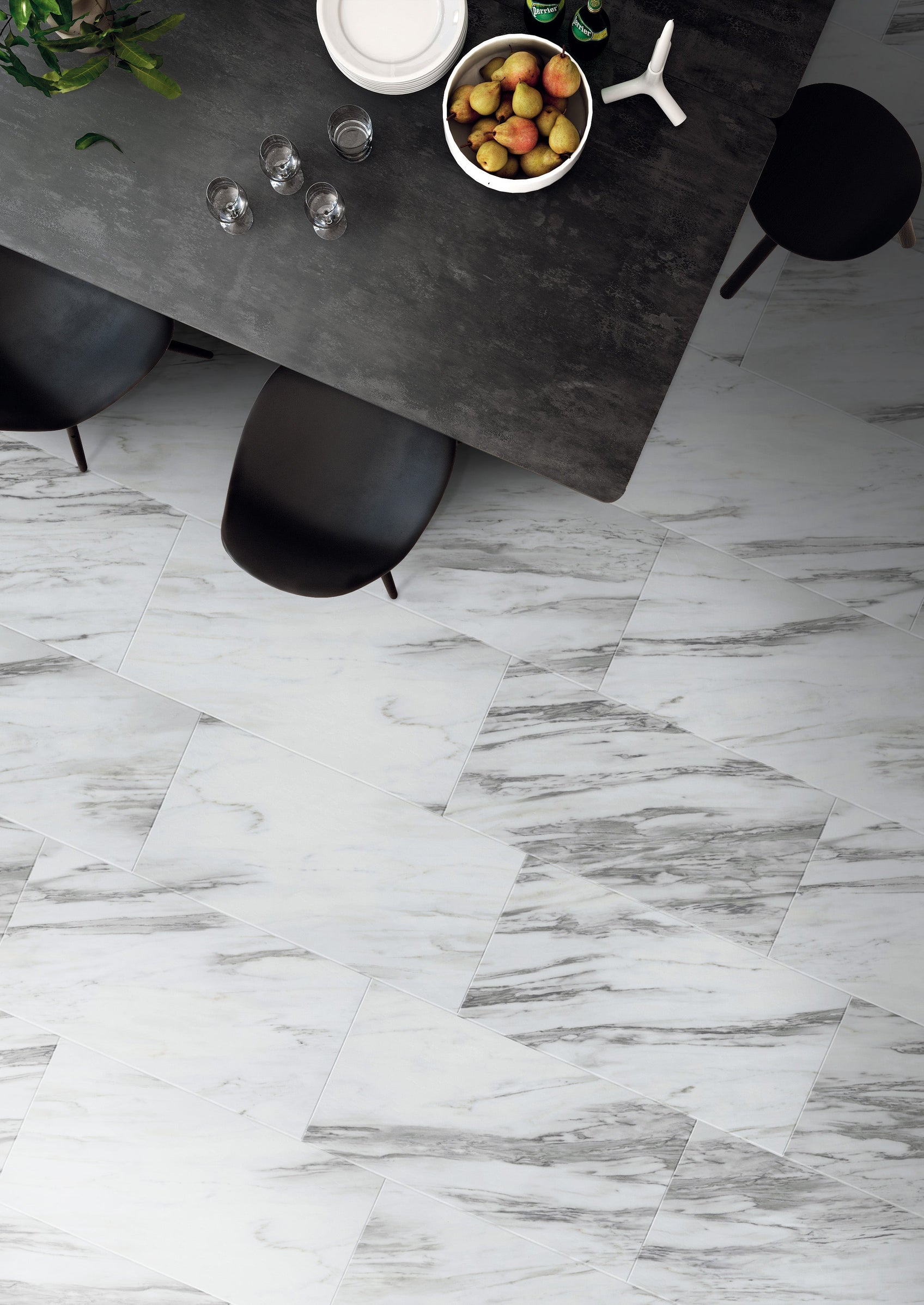 Emcore 12 Mil 12x24 5ММ Vinyl Tile Reign Milk