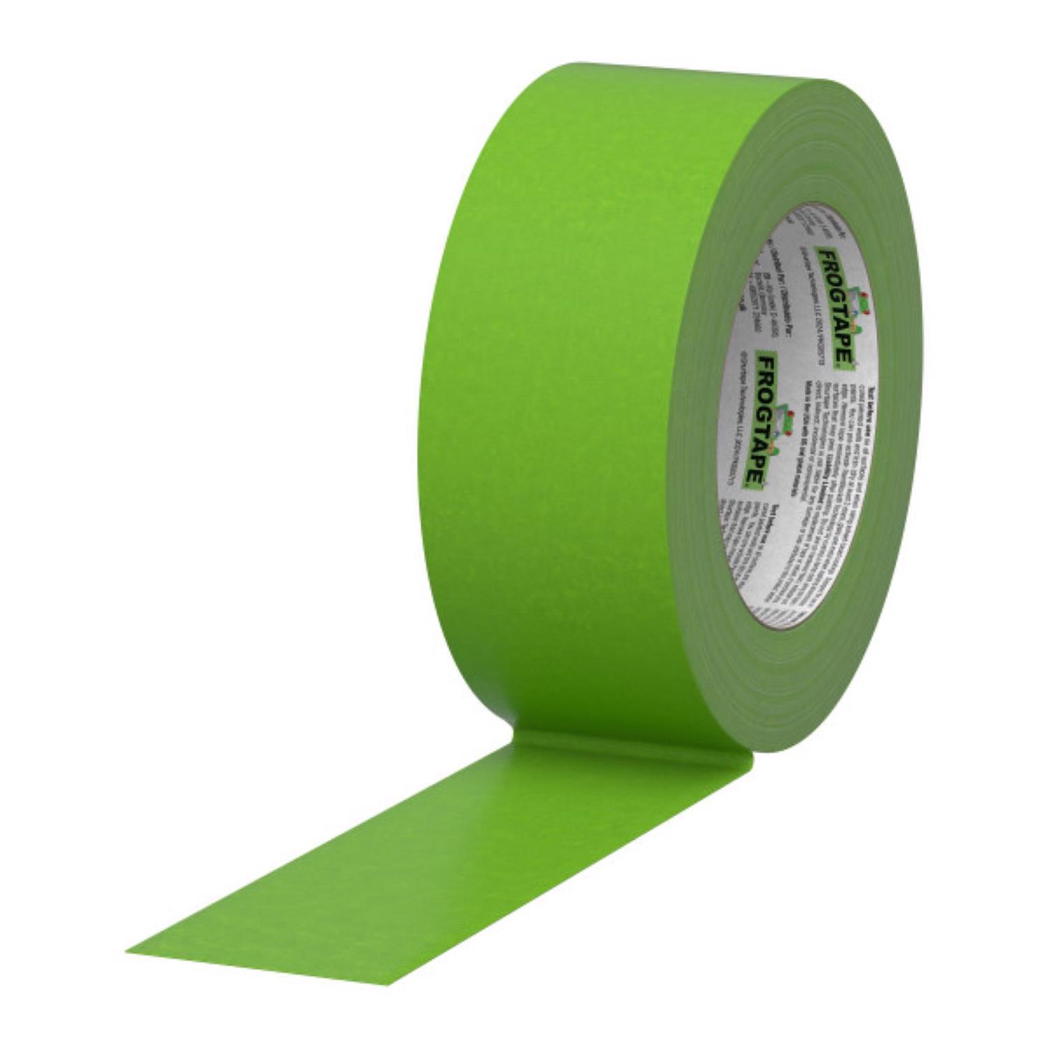 FrogTape 1.88 in. W X 60 yd L Green Medium Strength Painter's Tape 1 pk