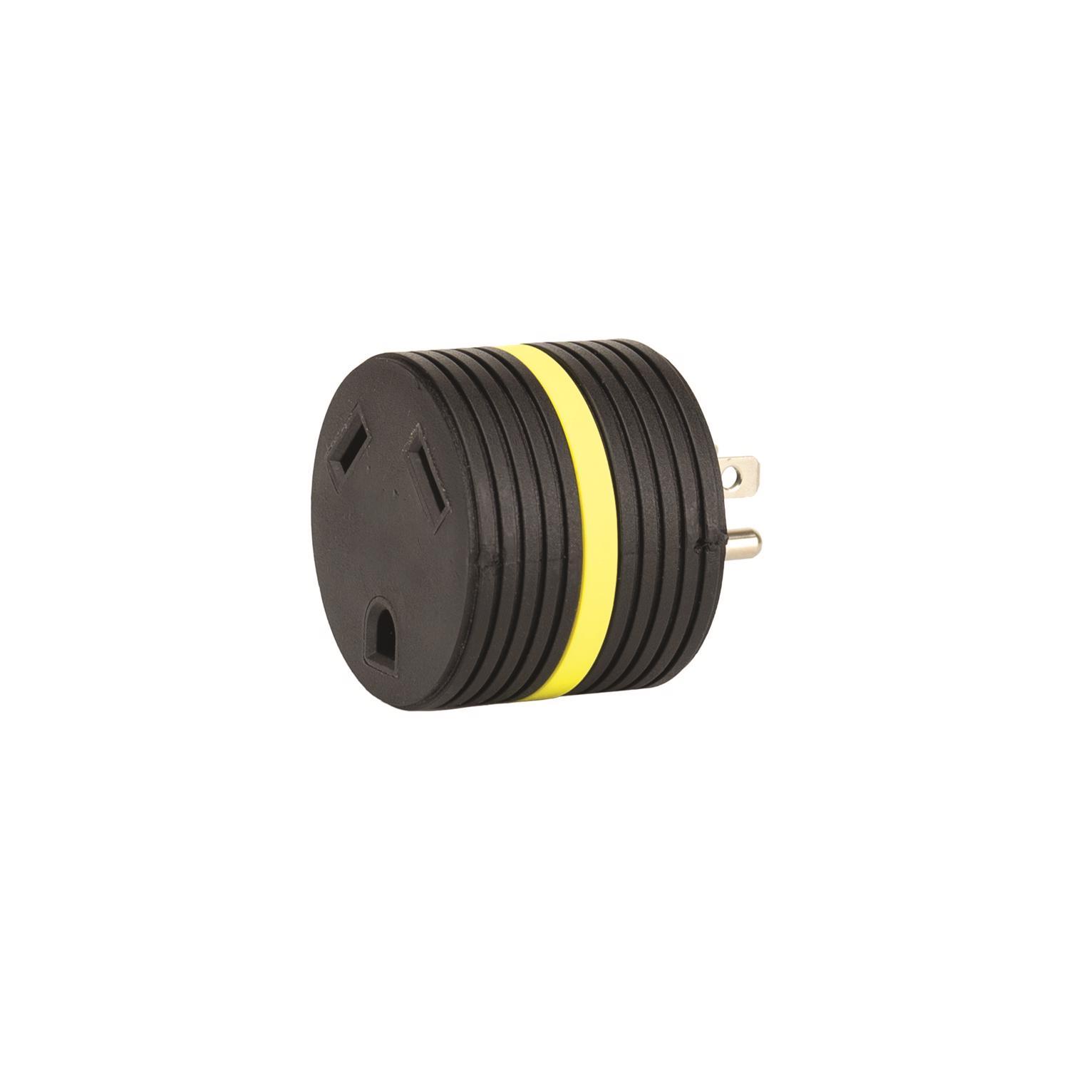 Reliance Controls Commercial and Residential Plastic Angle Blade Adapter Plug 5-15R