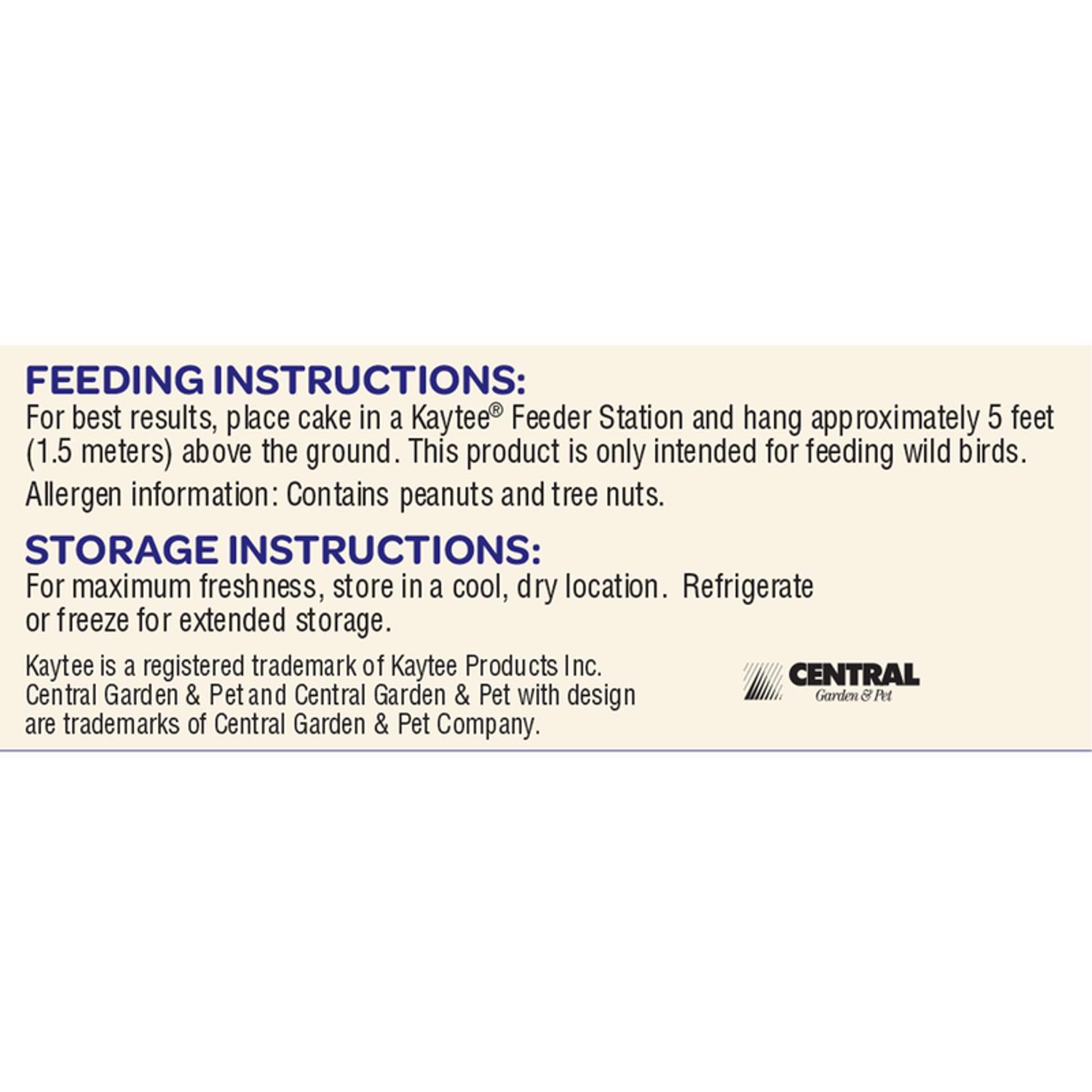 Kaytee Seed Cake 1.85 lb