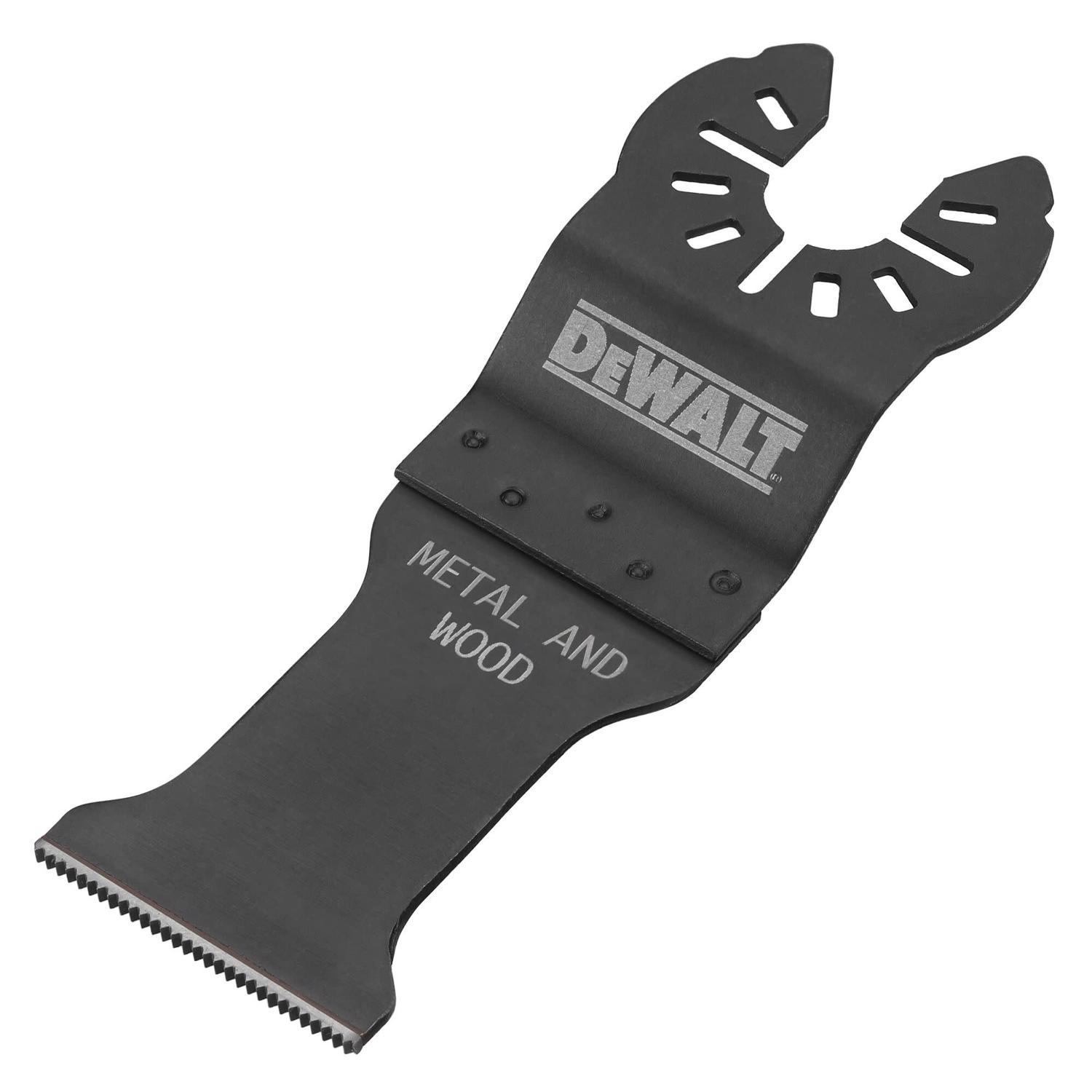 DEWALT Universal Fitment 1-1/4 in. L Carbide Oscillating Blade 1 pc