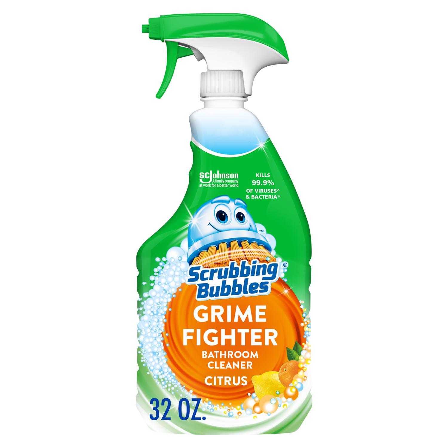 Scrubbing Bubbles Citrus Scent Bathroom Cleaner 32 oz Spray