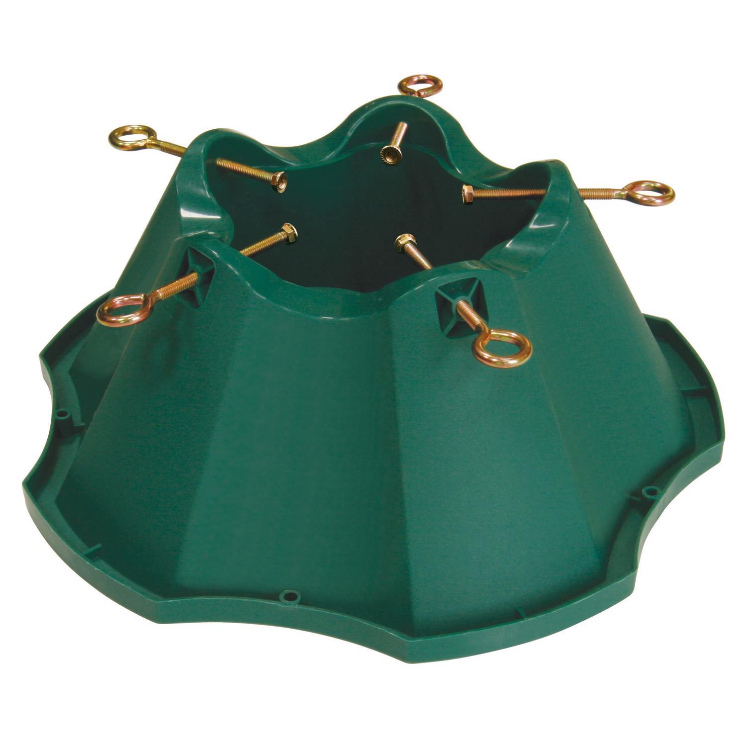 Jack Post Medium Plastic Real Christmas Tree Stand 8 ft.