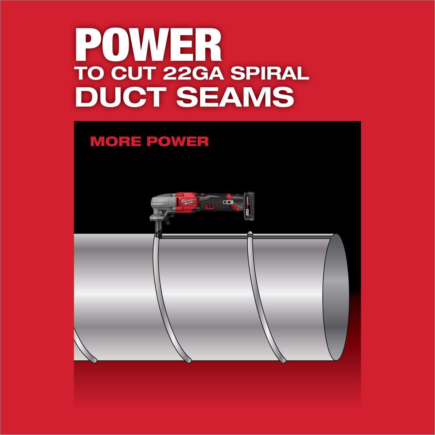 Milwaukee M12 Fuel 12 V 16 Ga. Cordless Nibbler Tool Only