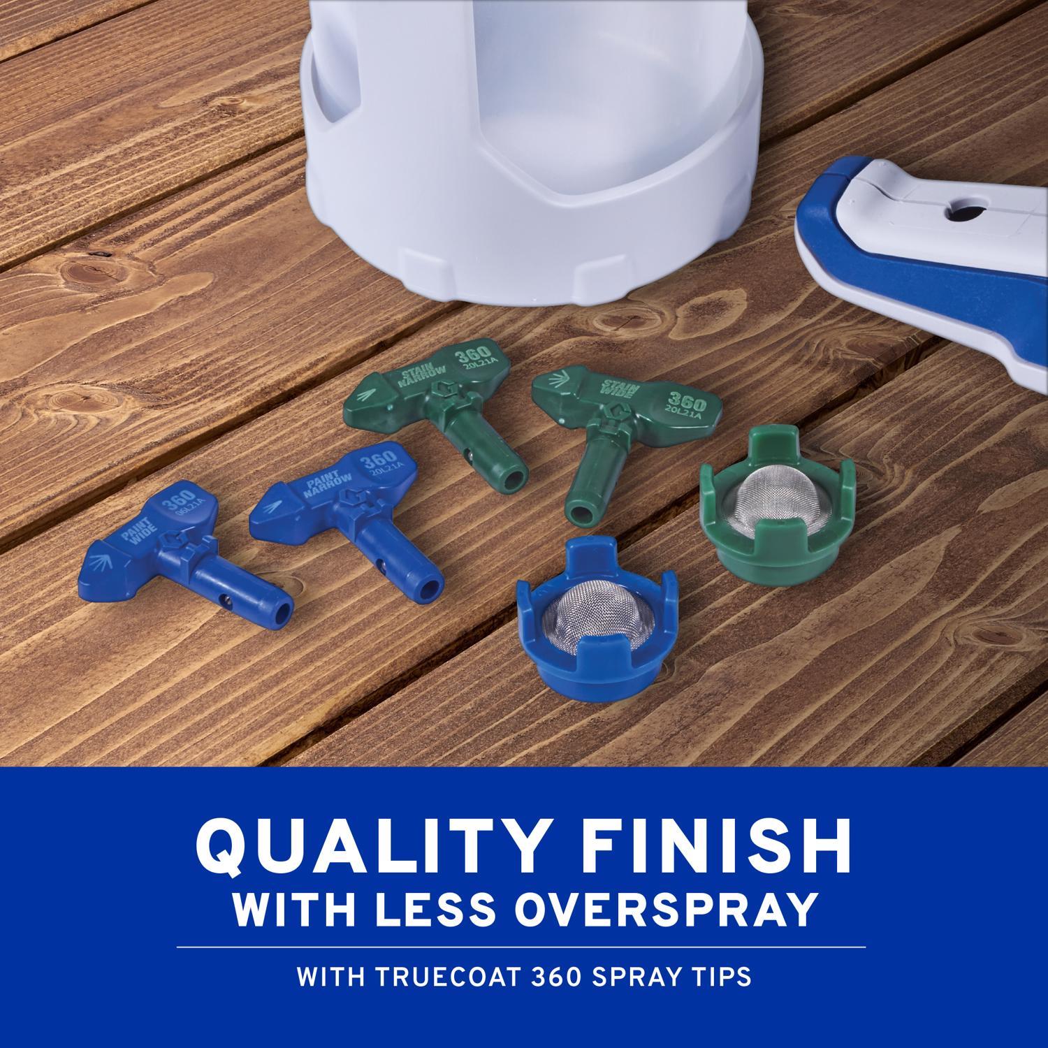 Graco TrueCoat 360 2000 psi Plastic Handheld Paint Sprayer