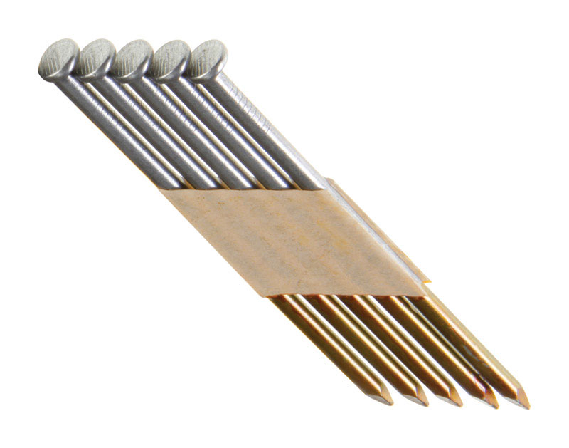 Grip-Rite 3-1/4 in. x .131 in. L Hot Dipped Galvanized Framing Framing Nails 2 000 pc.
