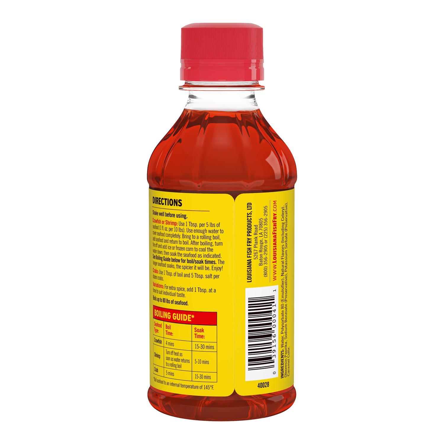 Louisiana Fish Fry Seafood Boil Seafood Seasoning 8 oz.