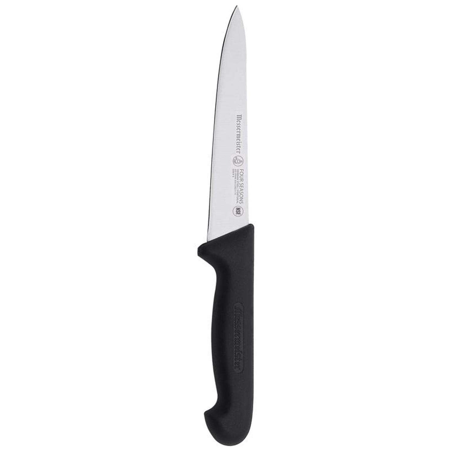 Messermeister Pro Series 6 in. L Stainless Steel Utility Knife 1 pc 