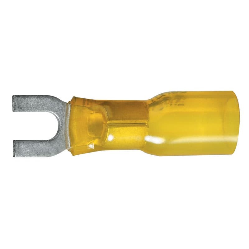 Gardner Bender Xtreme 12-10 Ga. Insulated Wire Spade Terminal Yellow 3 pk