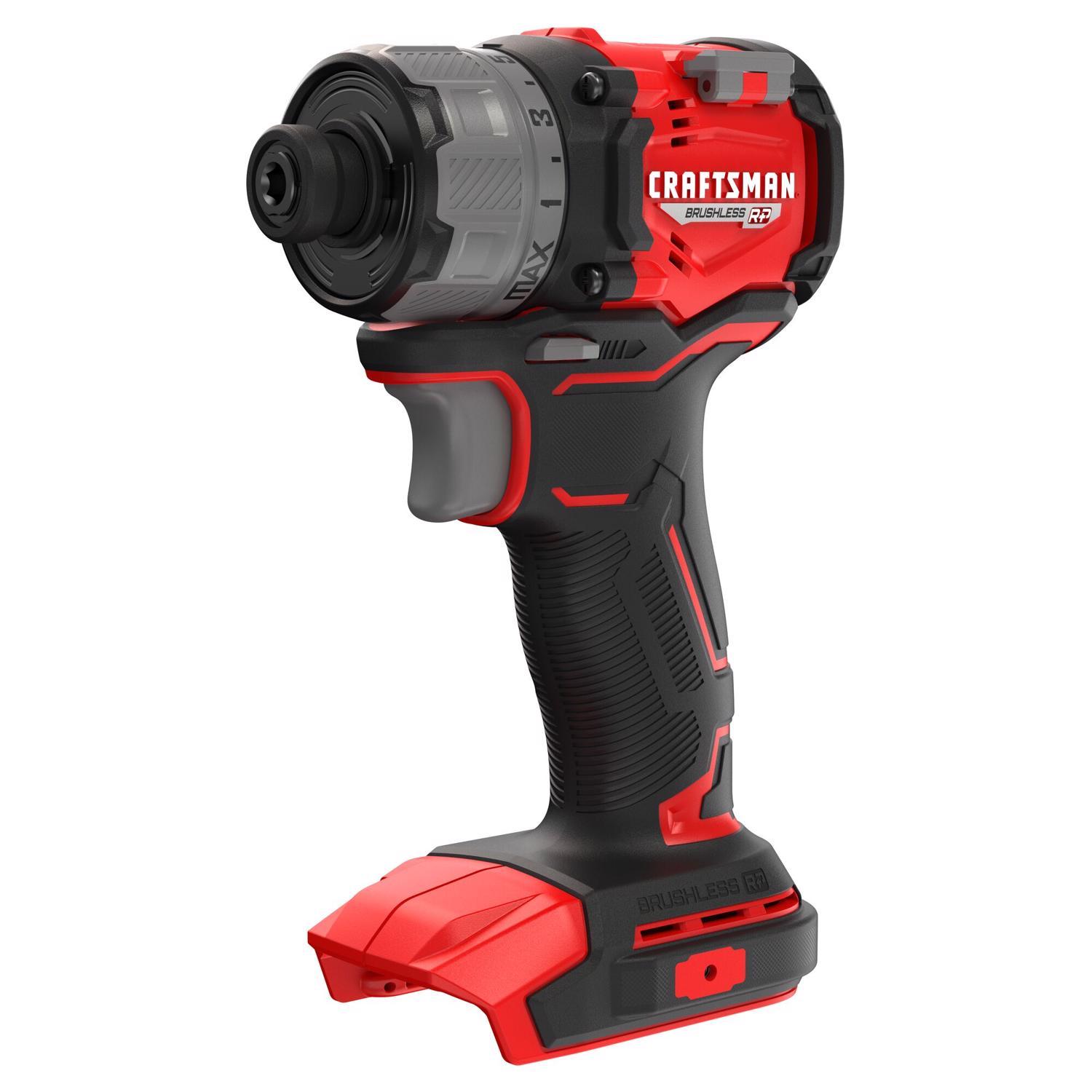 CRAFTSMAN V20 Brushless RP Brushless Cordless Powered Screwdriver Tool Only