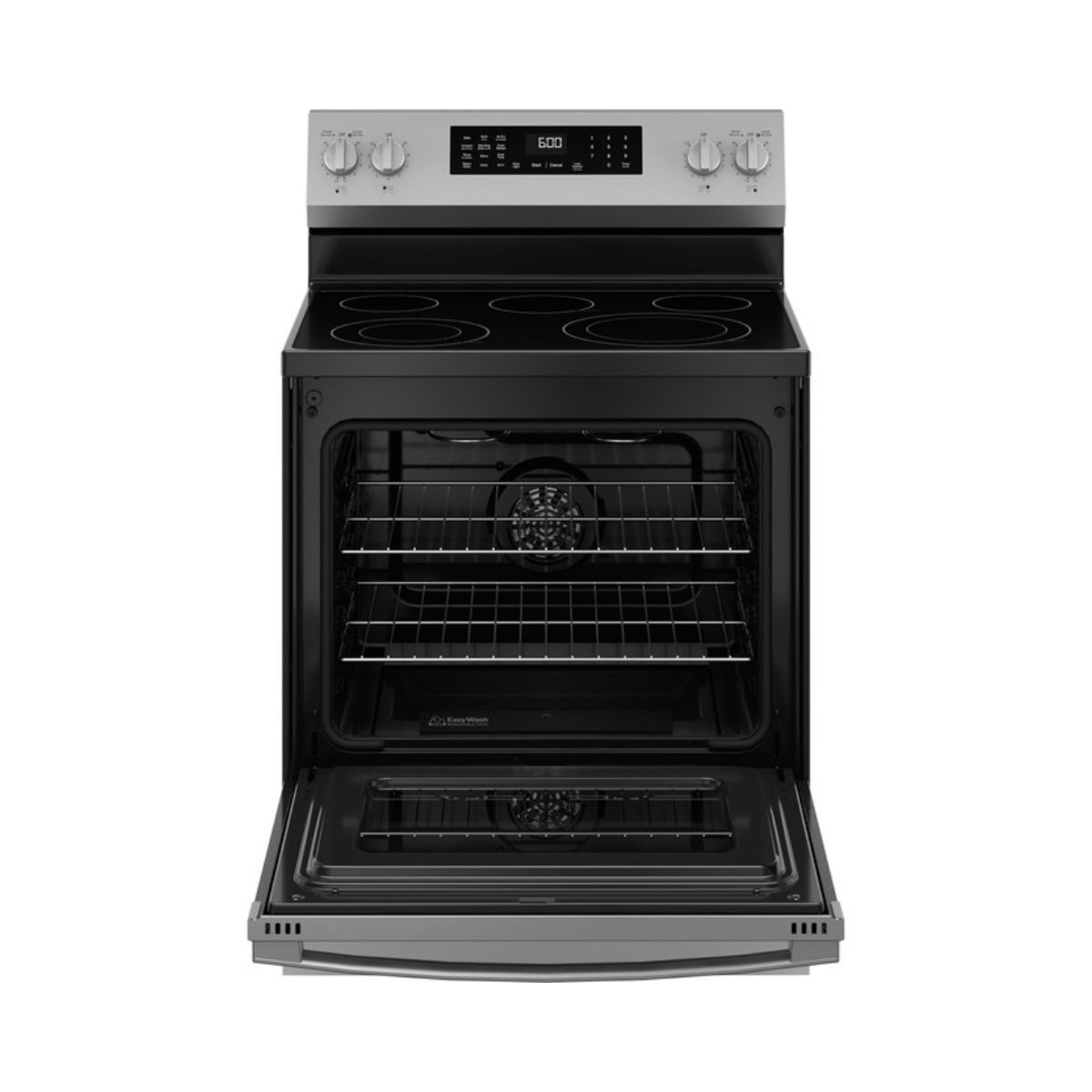 GE 30 in. Free-Standing Electric Convection Range