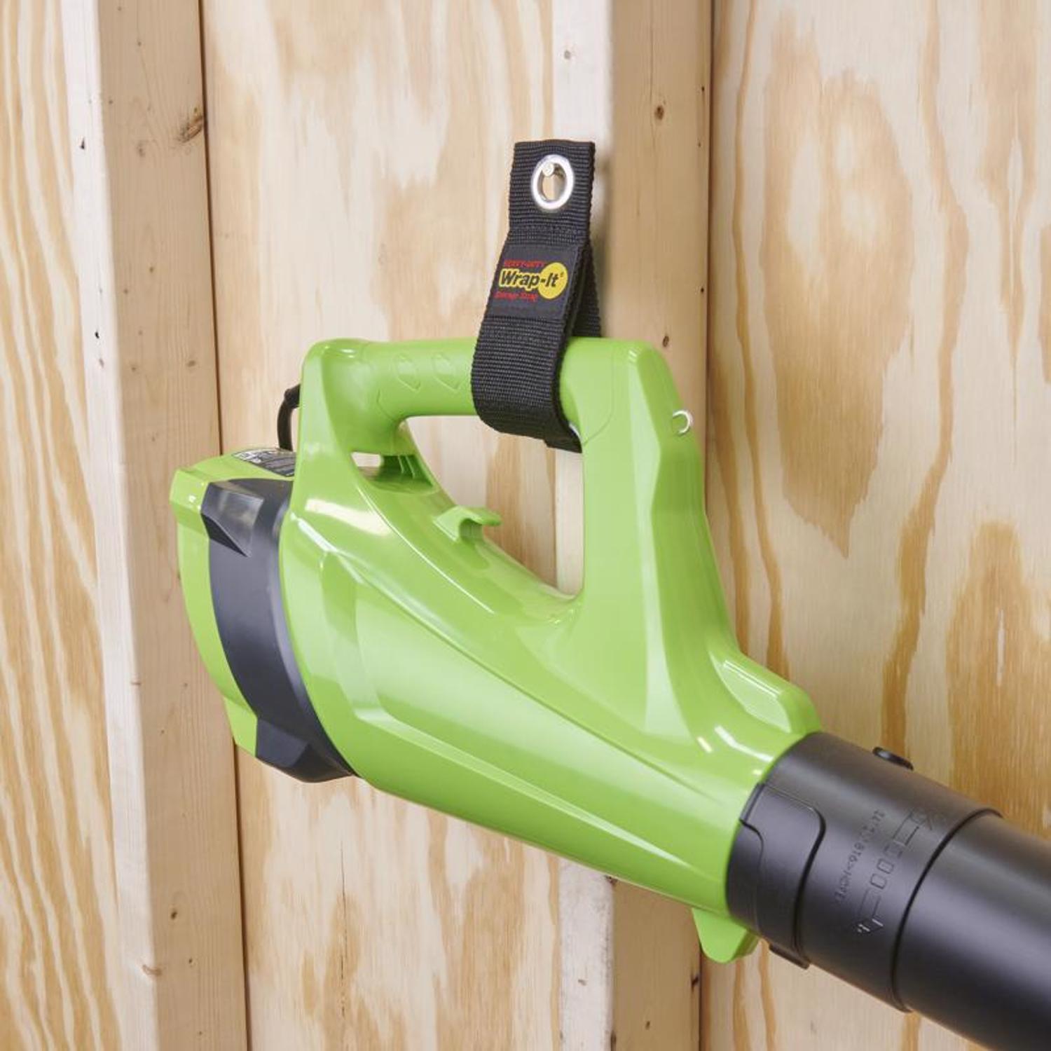 Wrap-It Heavy-Duty 2 in. W X 17 in. L Black Storage Straps 50 lb 2 pk