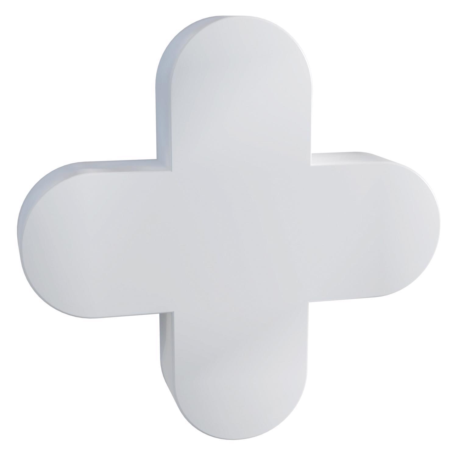 QEP 1/4 in. H X 0.12 in. W Plastic Tile Spacer 200 pc