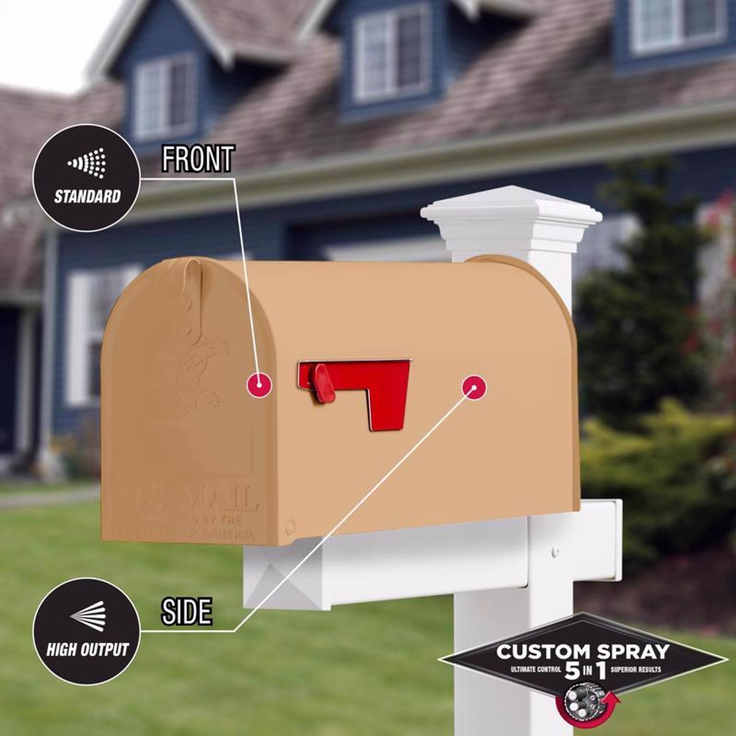 Rust-Oleum Stops Rust Custom Spray 5-in-1 Gloss Sand Spray Paint 12 oz