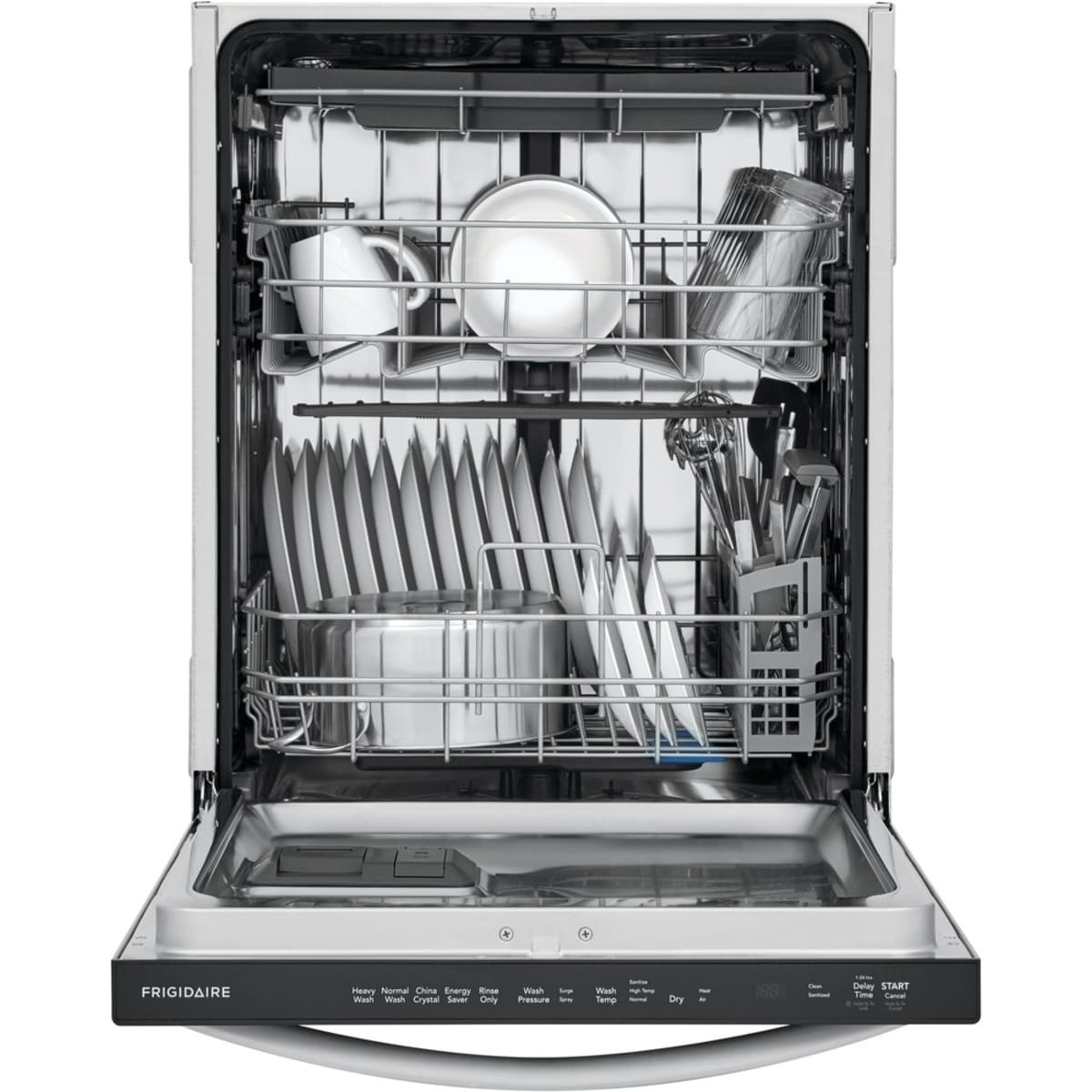 Frigidaire 24 in. Tall Tub Fully Integrated Dishwasher with up to 14 Place Settings