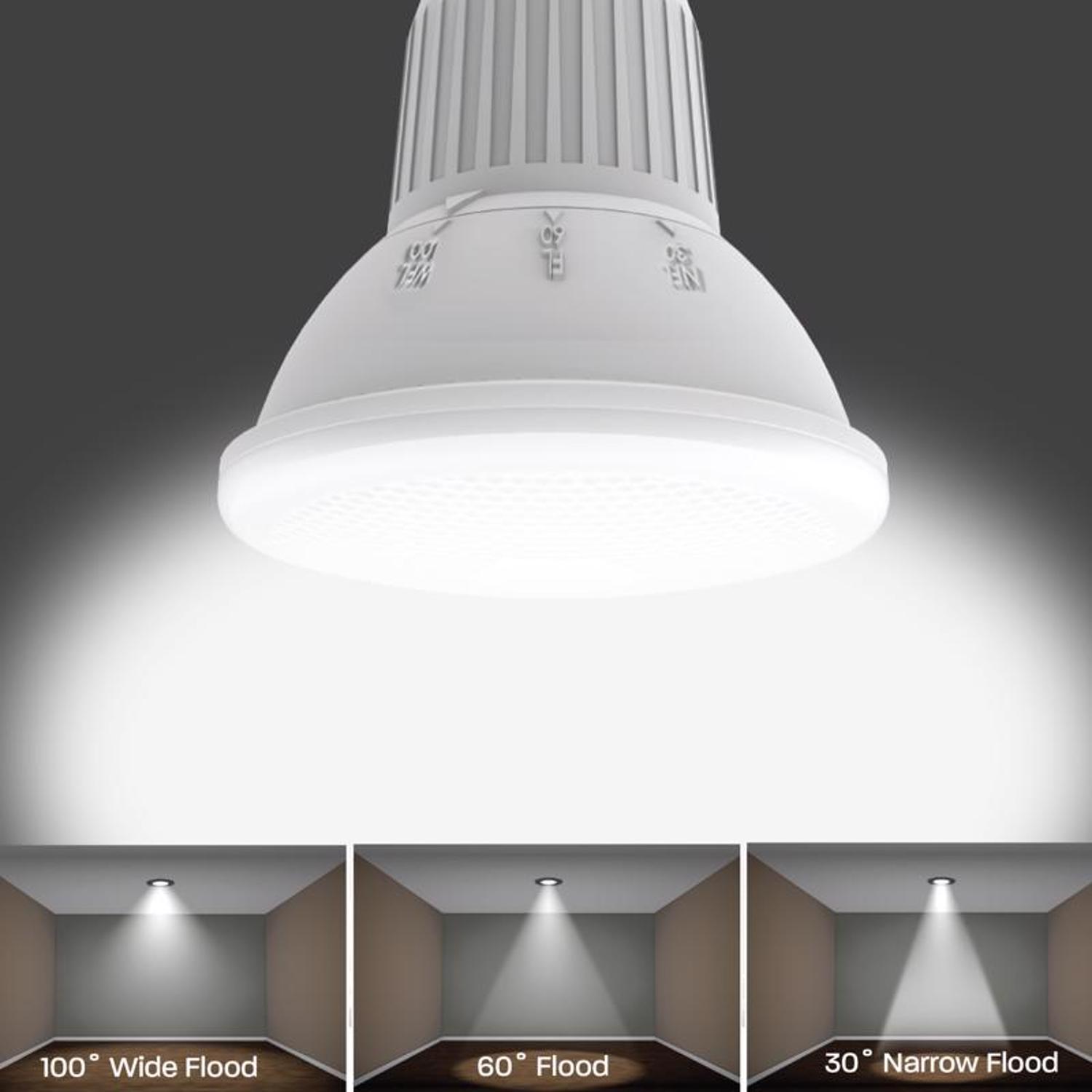 Feit PAR30 E26 (Medium) LED Bulb Daylight 75 Watt Equivalence 1 pk
