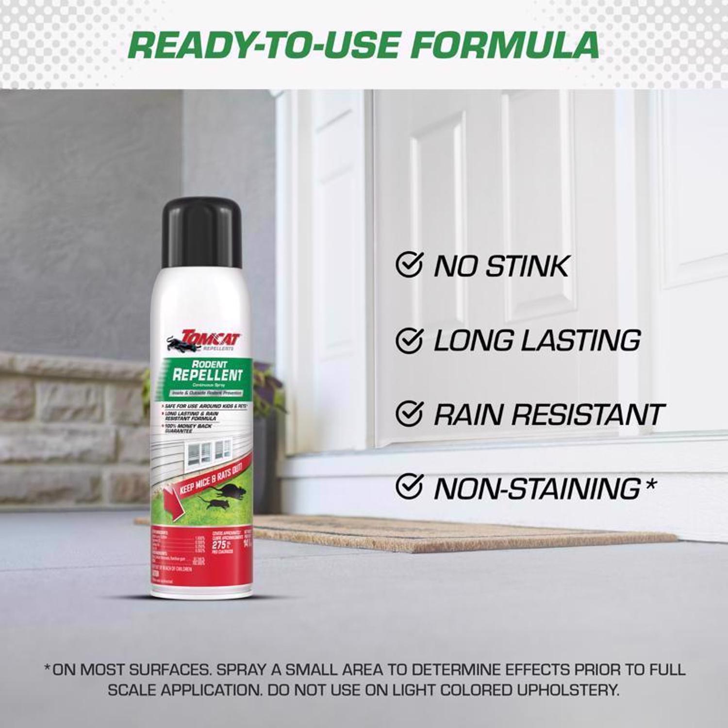 Tomcat Animal Repellent Spray For Rodents 14 oz