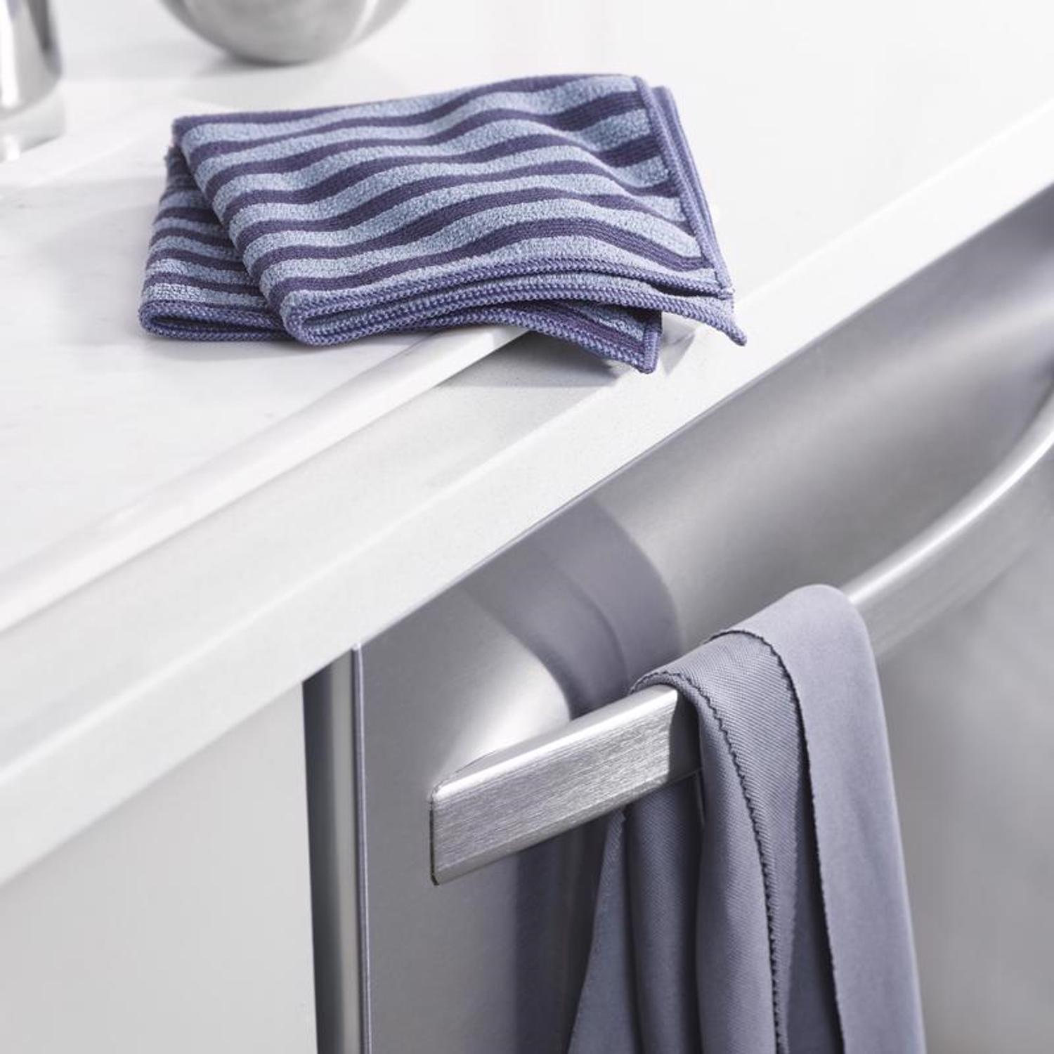 E-Cloth Microfiber Stainless Steel Cleaning and Polishing Cloth 2 pk
