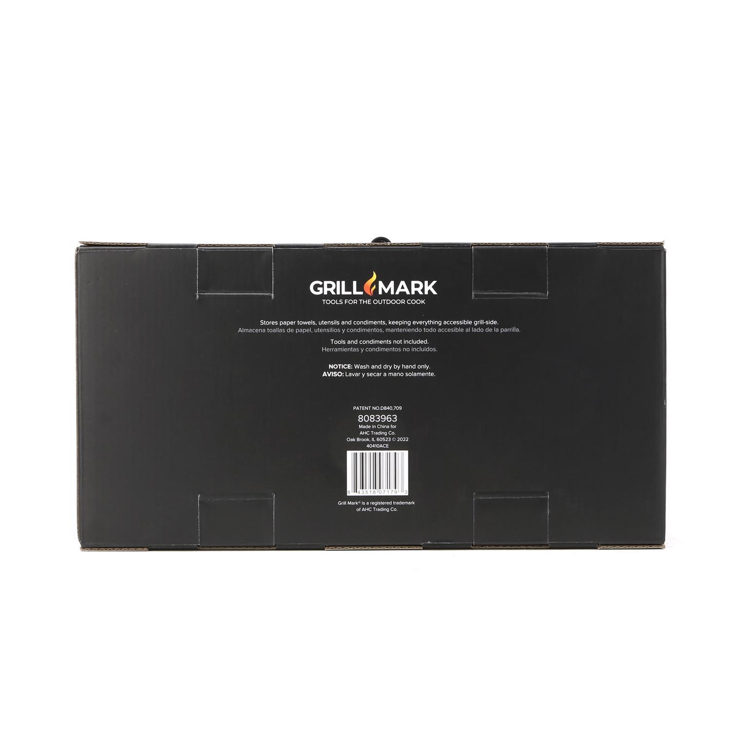 Grill Mark Plastic Grill Prep Tray 1 Piece