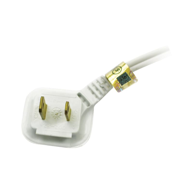 Ace Indoor 6 ft. L White Extension Cord 16/2 SPT-2