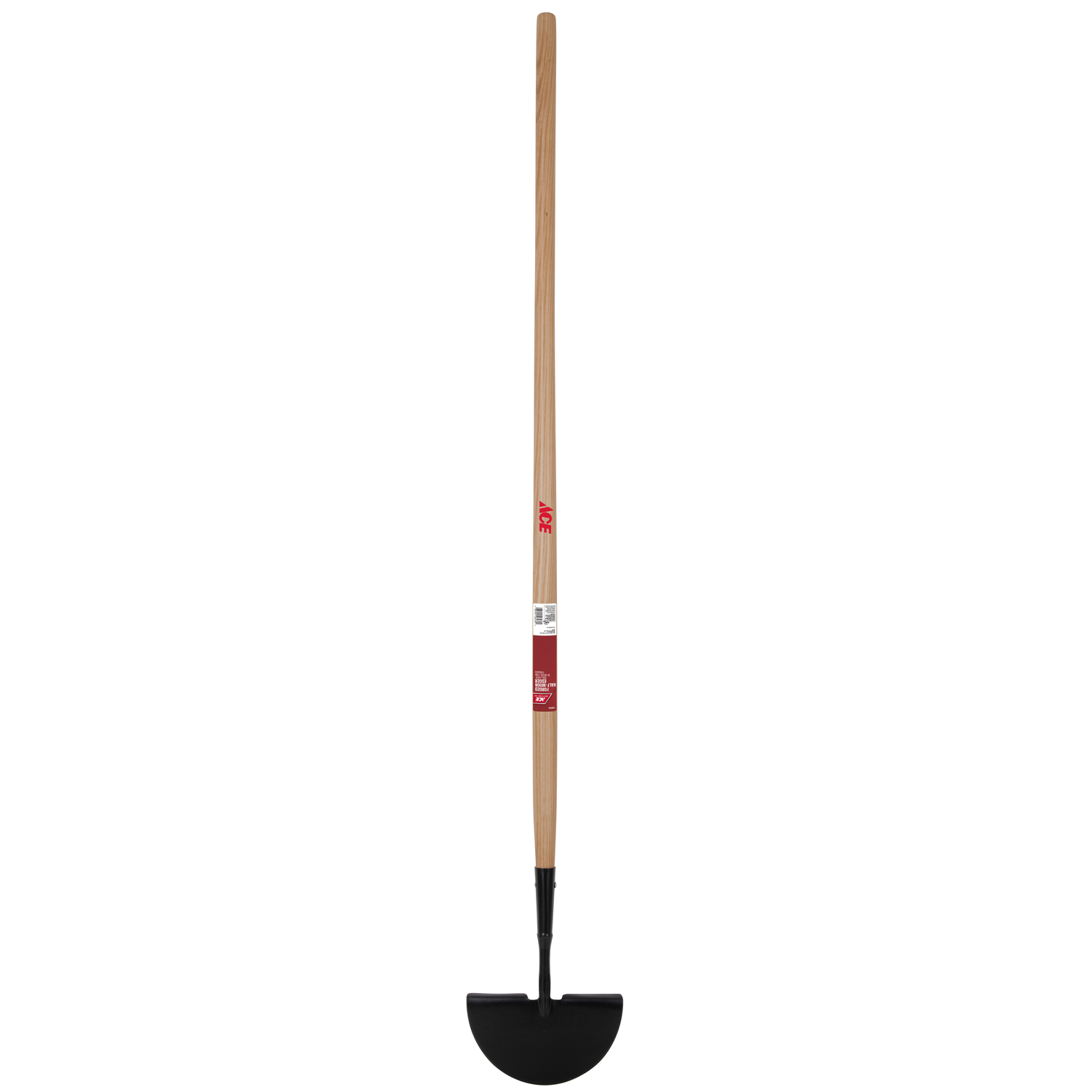 Ace Steel Half Moon Edger 48 in. Wood Handle Stine Home + Yard The