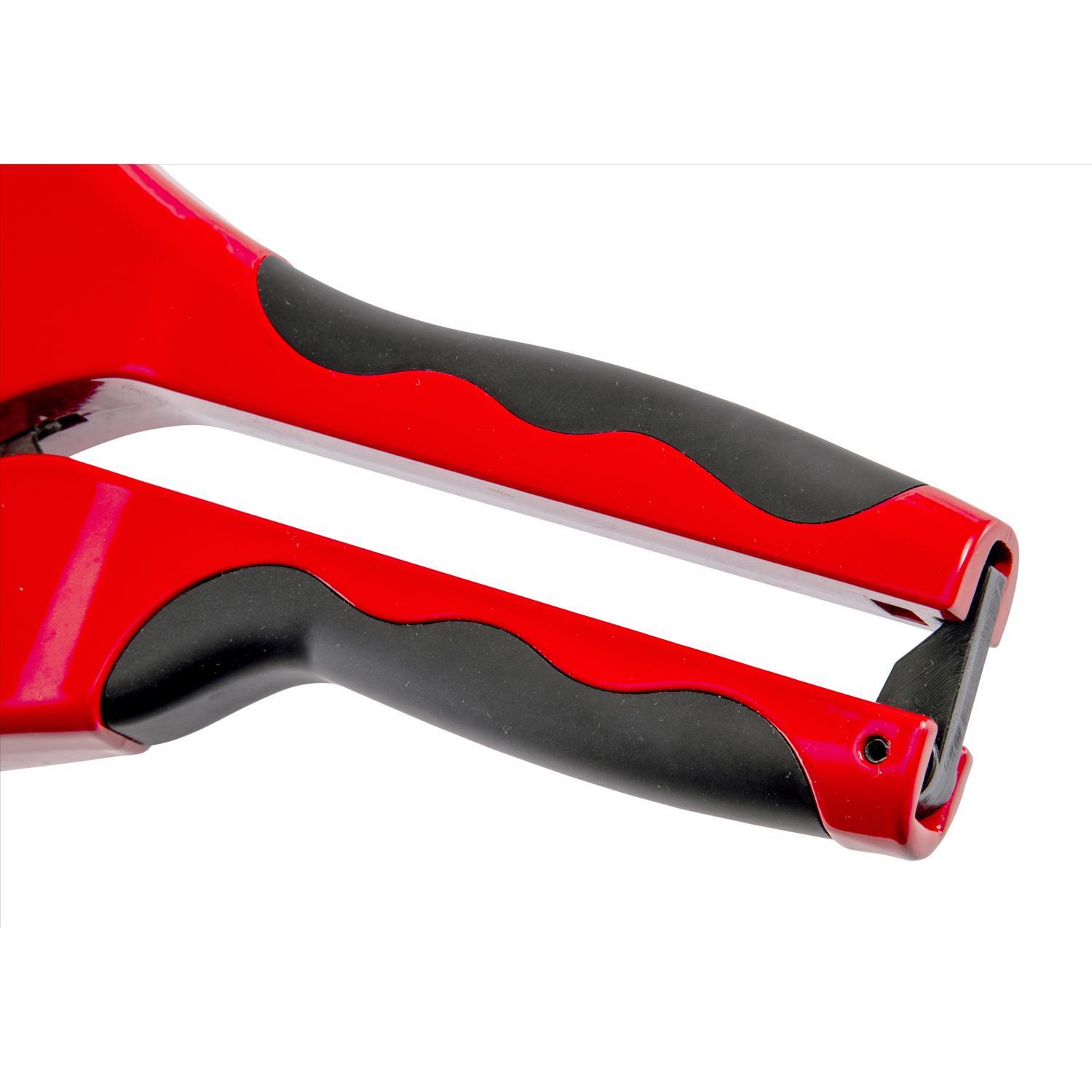 Superior Tool 2-1/2 in. Ratcheting Pipe Cutter 10 in. L Black/Red 1 pc