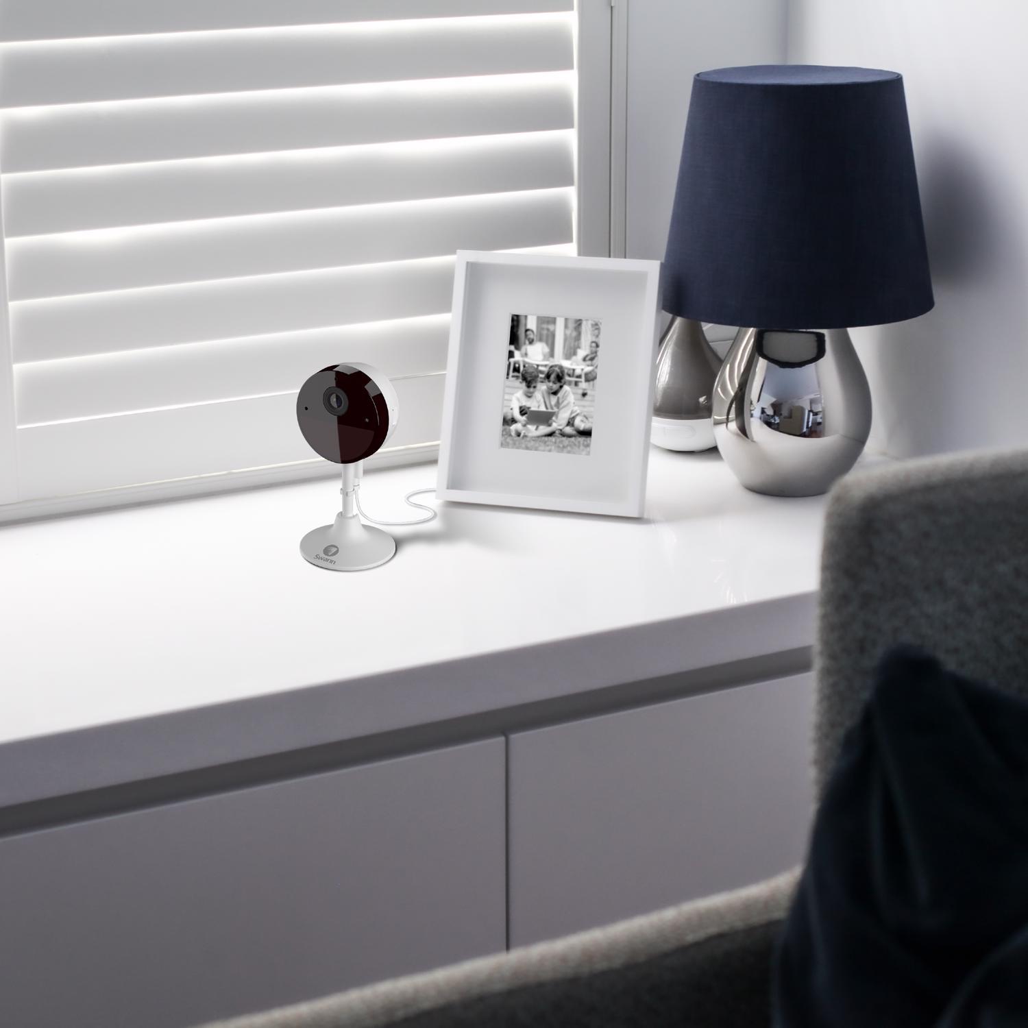 Swann Plug-in Indoor Smart-Enabled Security Camera