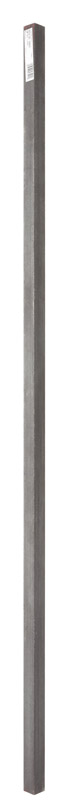 Boltmaster steel angle 1/8 in. x 1 in. x 48 in. Carbon Steel Black