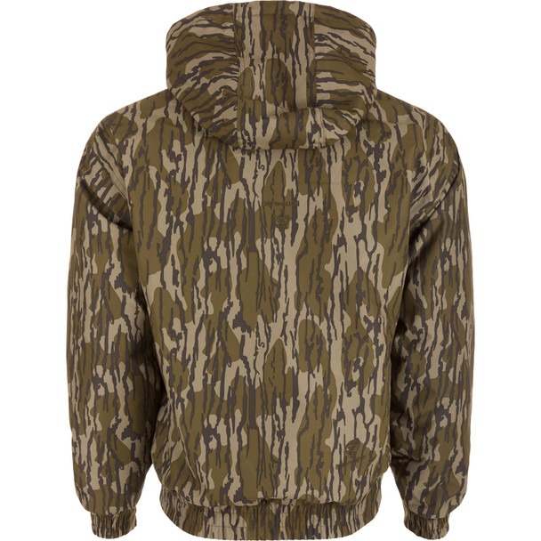 Drake MST Waterproof Full Zip Original Bottomland Hoodie L